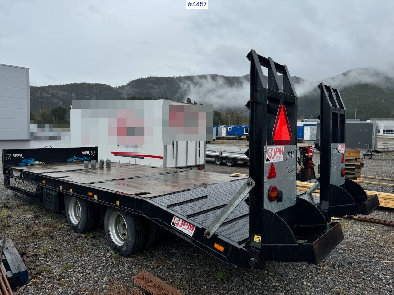 2021 JPM 19TLL Machine Trailer - مقطورة بلودر منخفض: صورة 3 2021 JPM 19TLL Machine Trailer - مقطورة بلودر منخفض: صورة 3