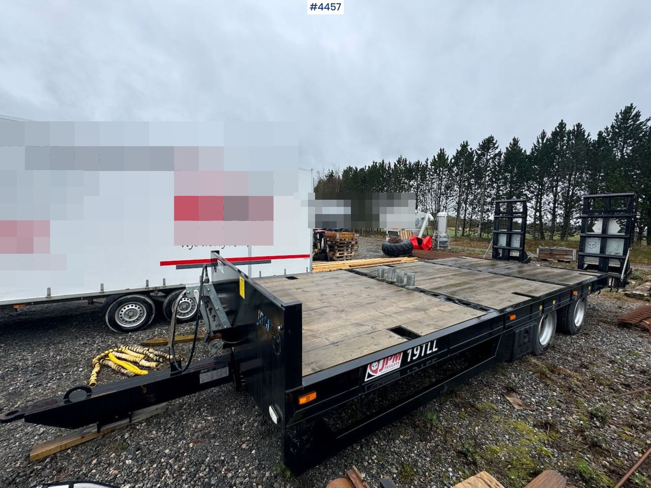 2021 JPM 19TLL Machine Trailer - مقطورة بلودر منخفض: صورة 5 2021 JPM 19TLL Machine Trailer - مقطورة بلودر منخفض: صورة 5