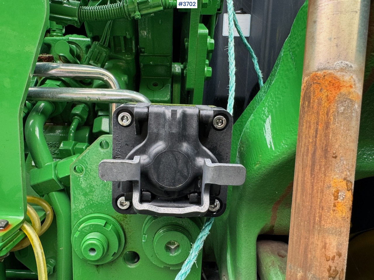 جرار 2021 John Deere 6155R w/ front hydraulics and PTO, only 770 hours!: صورة 38