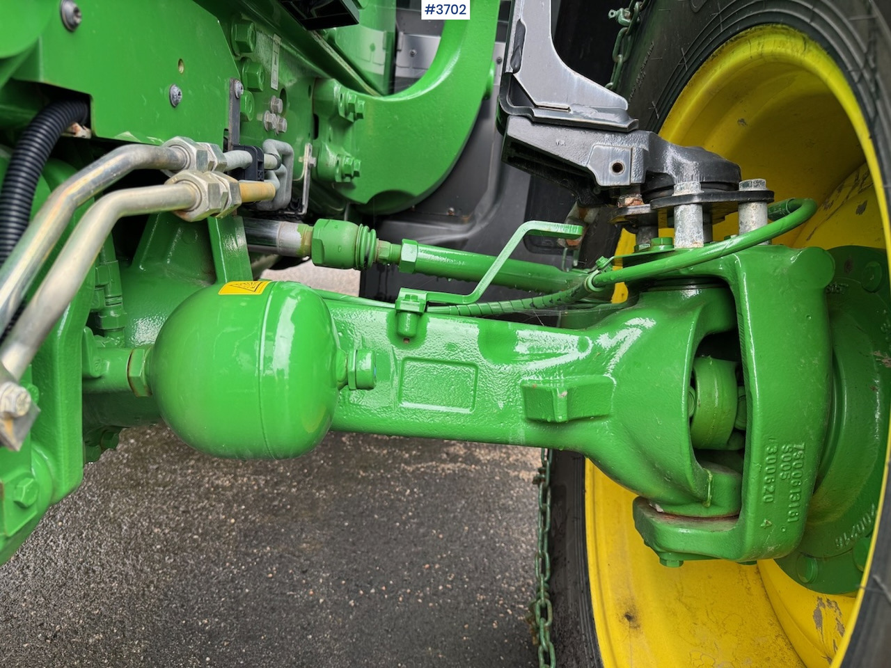 جرار 2021 John Deere 6155R w/ front hydraulics and PTO, only 770 hours!: صورة 22
