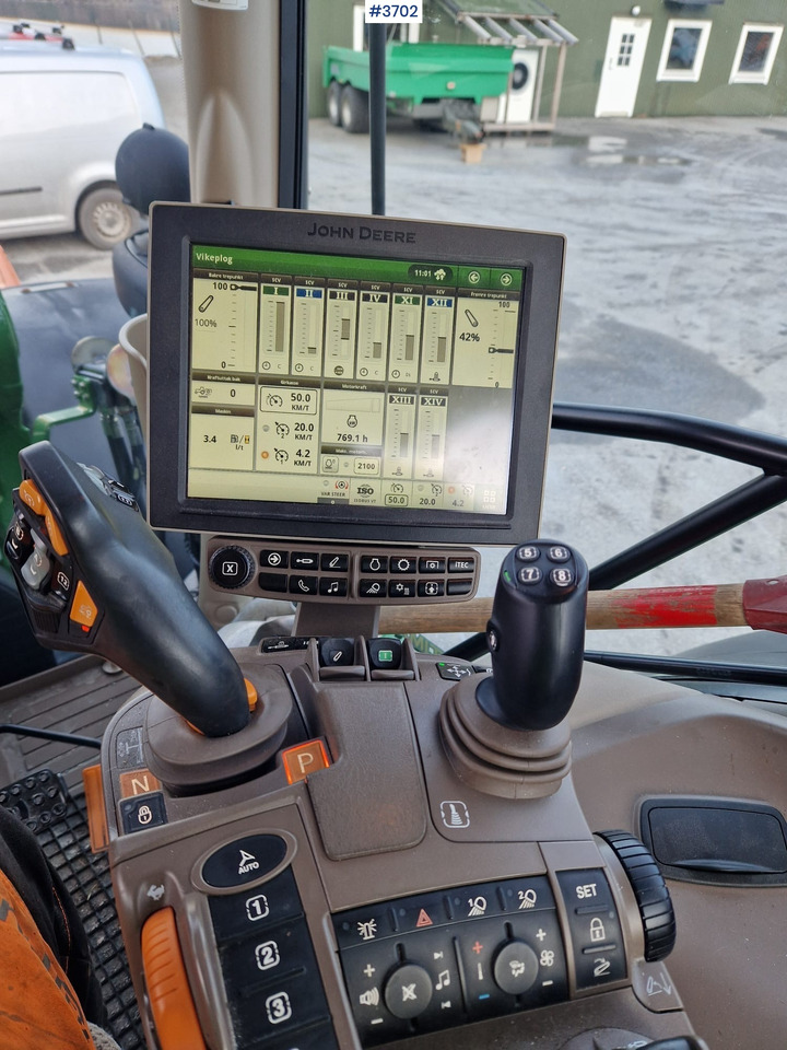 جرار 2021 John Deere 6155R w/ front hydraulics and PTO, only 770 hours!: صورة 11