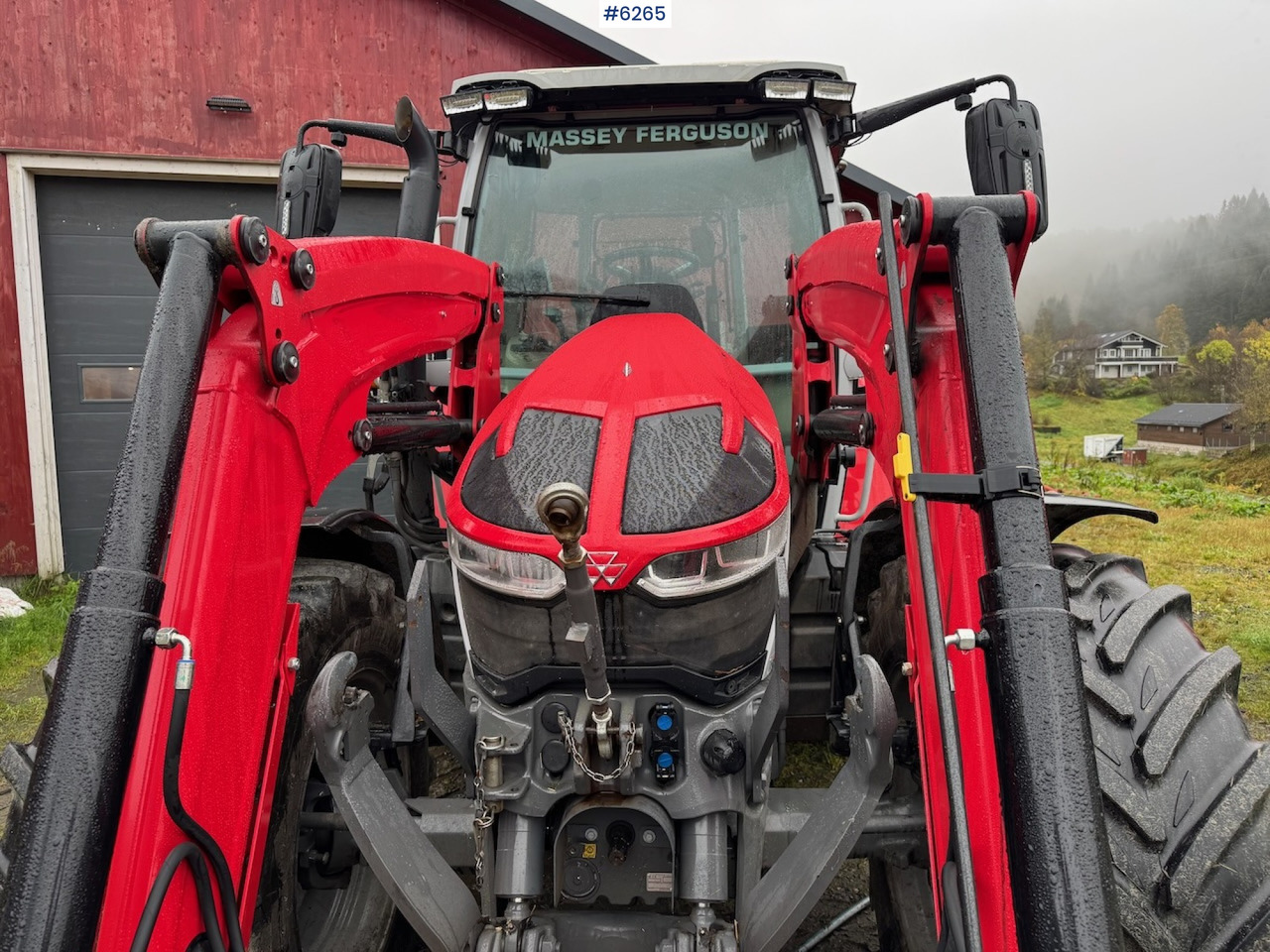 2021 Massey Ferguson 5S 145 Exclusive Dyna 6 w/ front loader, front hydraulics and front PTO. - جرار: صورة 5 2021 Massey Ferguson 5S 145 Exclusive Dyna 6 w/ front loader, front hydraulics and front PTO. - جرار: صورة 5
