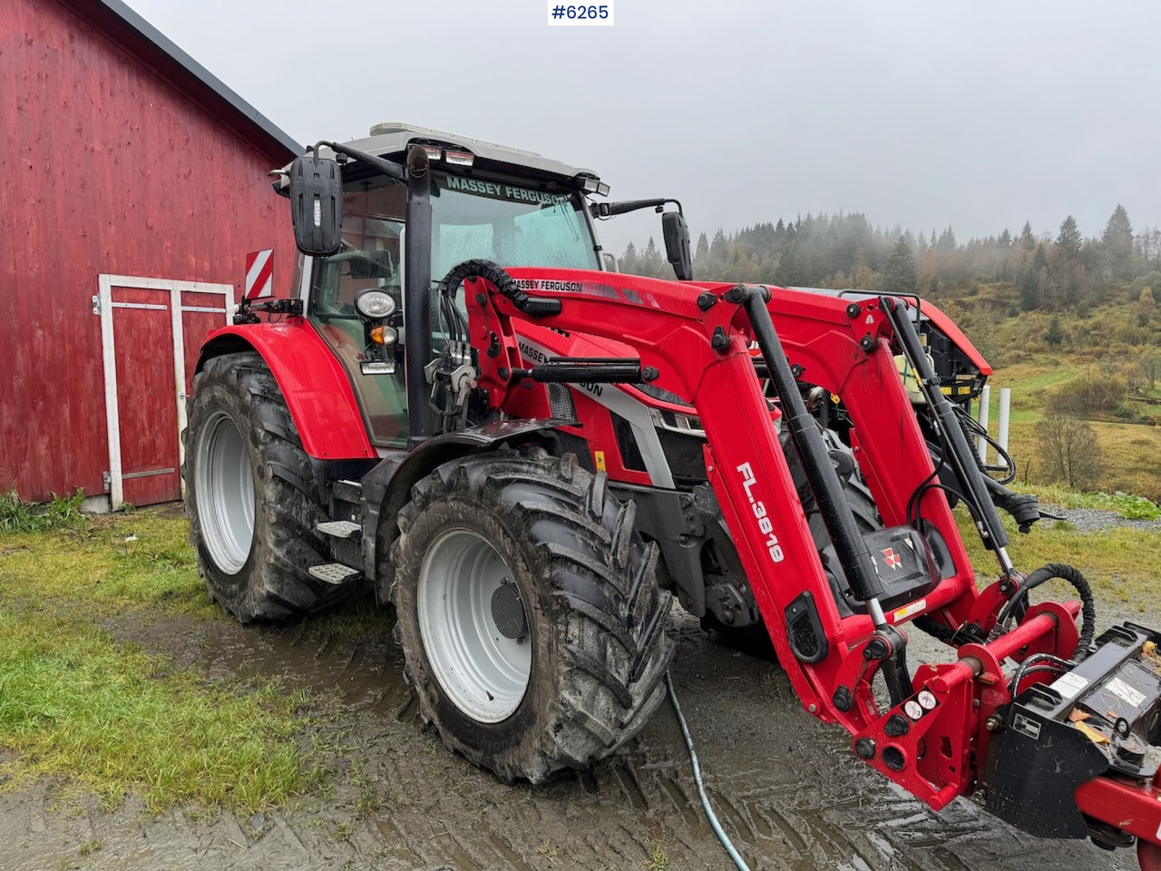 2021 Massey Ferguson 5S 145 Exclusive Dyna 6 w/ front loader, front hydraulics and front PTO. - جرار: صورة 2 2021 Massey Ferguson 5S 145 Exclusive Dyna 6 w/ front loader, front hydraulics and front PTO. - جرار: صورة 2
