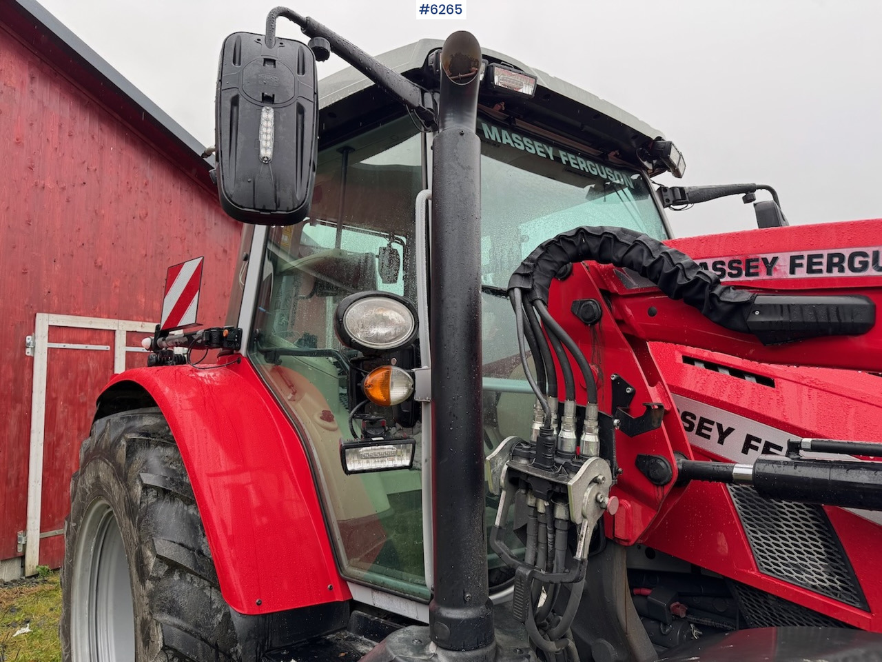 2021 Massey Ferguson 5S 145 Exclusive Dyna 6 w/ front loader, front hydraulics and front PTO. - جرار: صورة 3 2021 Massey Ferguson 5S 145 Exclusive Dyna 6 w/ front loader, front hydraulics and front PTO. - جرار: صورة 3