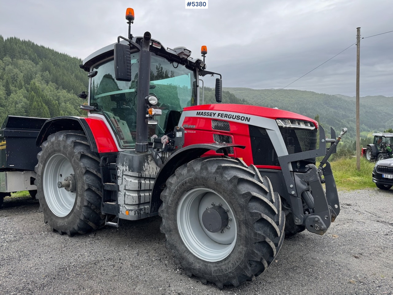 2021 Massey Ferguson 8S.265 w/ front hydraulics and front PTO. - جرار: صورة 5 2021 Massey Ferguson 8S.265 w/ front hydraulics and front PTO. - جرار: صورة 5