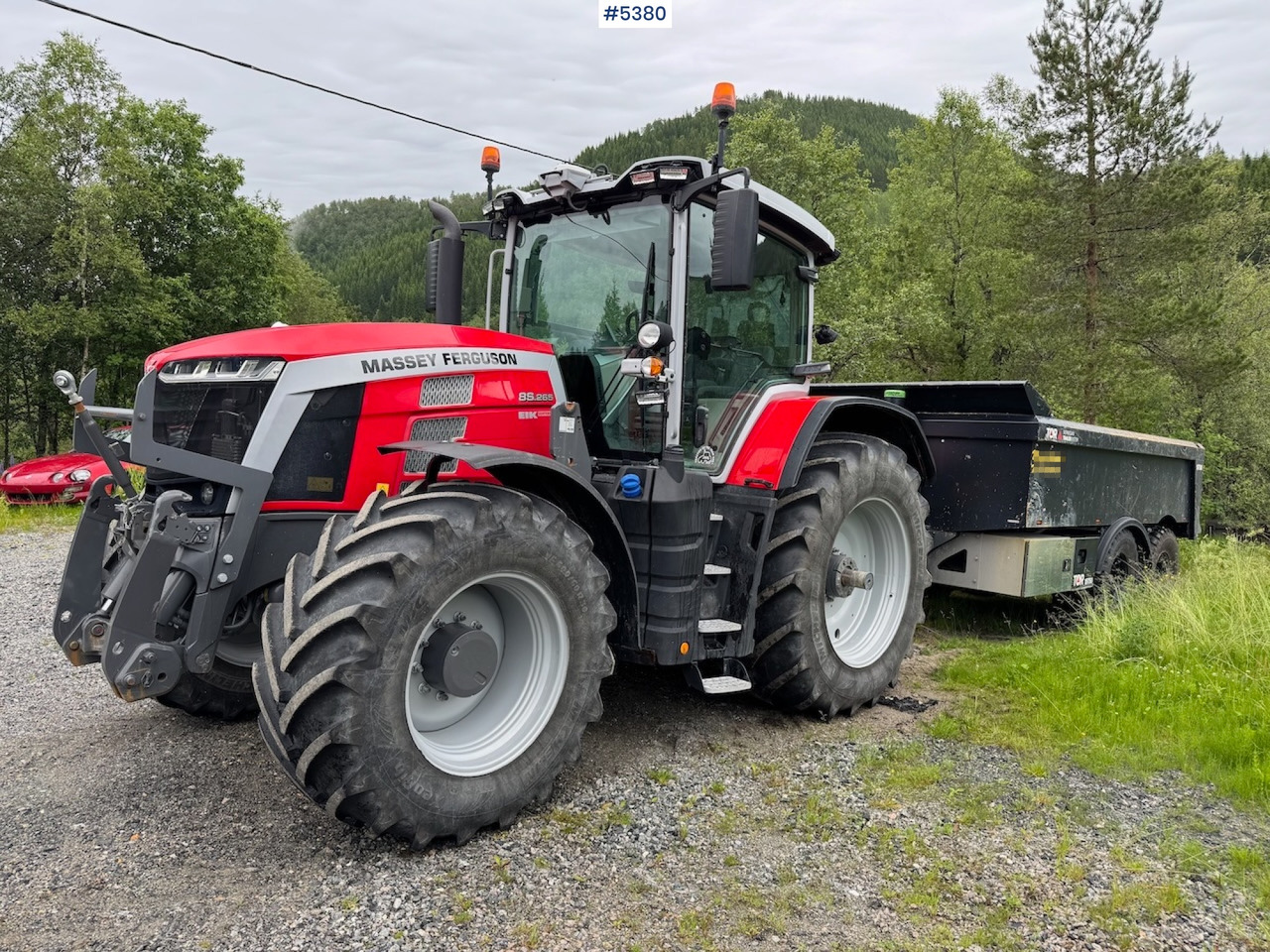 2021 Massey Ferguson 8S.265 w/ front hydraulics and front PTO. - جرار: صورة 3 2021 Massey Ferguson 8S.265 w/ front hydraulics and front PTO. - جرار: صورة 3