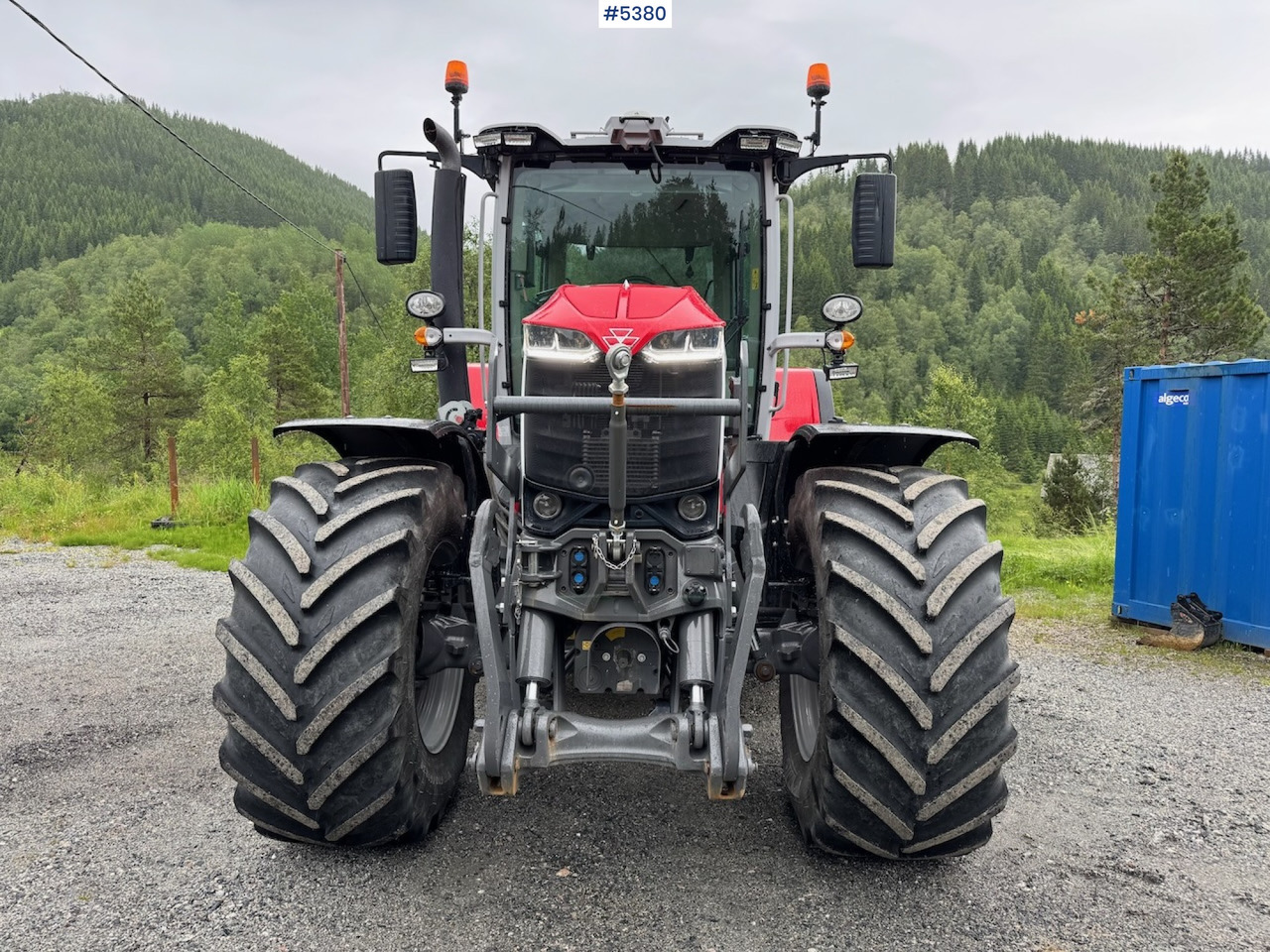 2021 Massey Ferguson 8S.265 w/ front hydraulics and front PTO. - جرار: صورة 4 2021 Massey Ferguson 8S.265 w/ front hydraulics and front PTO. - جرار: صورة 4