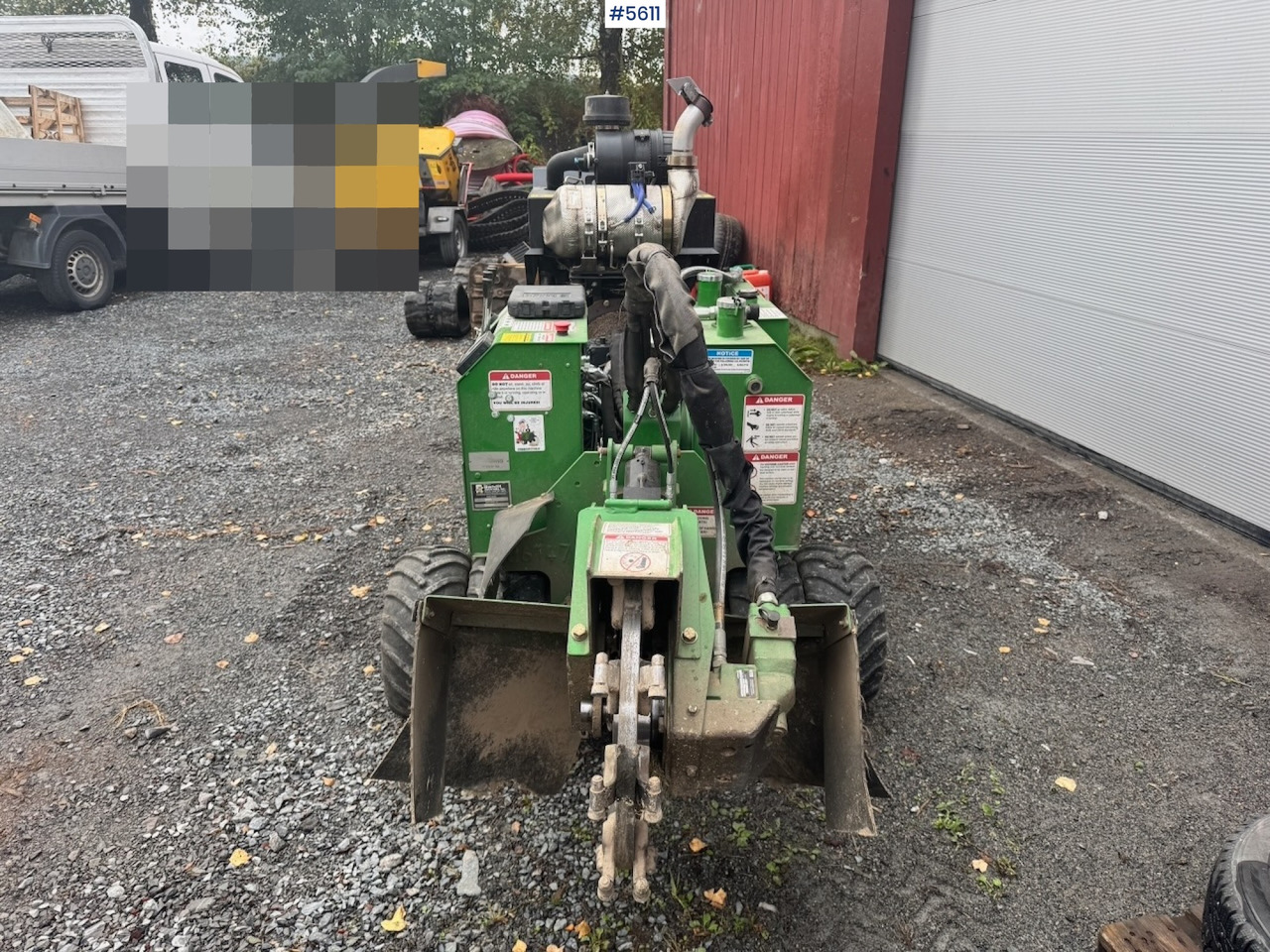 2022 Bandit 2550SP Stump Tiller. 108 hours! - معدات الغابات: صورة 3 2022 Bandit 2550SP Stump Tiller. 108 hours! - معدات الغابات: صورة 3