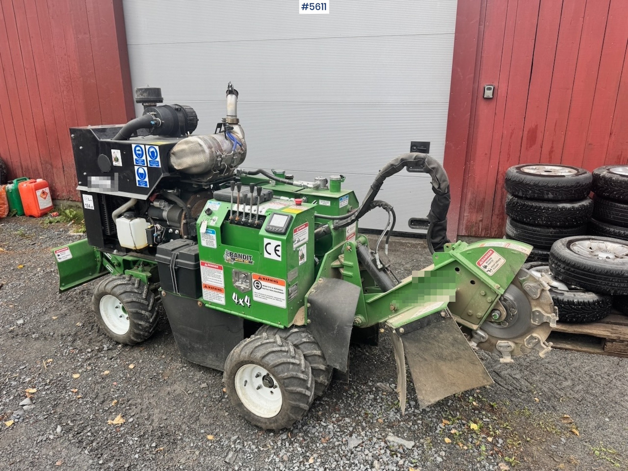2022 Bandit 2550SP Stump Tiller. 108 hours! - معدات الغابات: صورة 1 2022 Bandit 2550SP Stump Tiller. 108 hours! - معدات الغابات: صورة 1