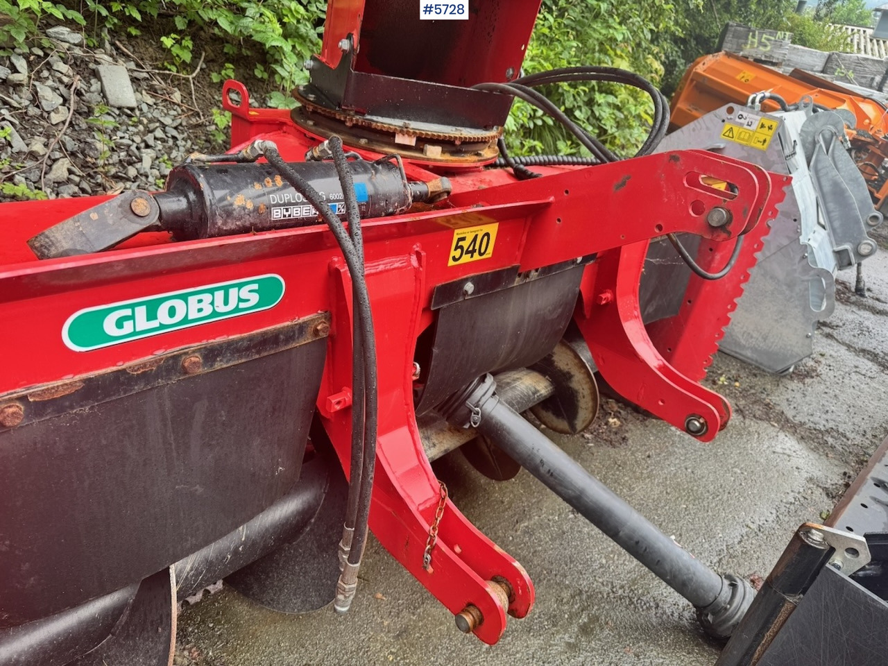 2022 Globus GTF 250-19 Snowblower - سيارة خدمات/ سيارة خاصة: صورة 4 2022 Globus GTF 250-19 Snowblower - سيارة خدمات/ سيارة خاصة: صورة 4