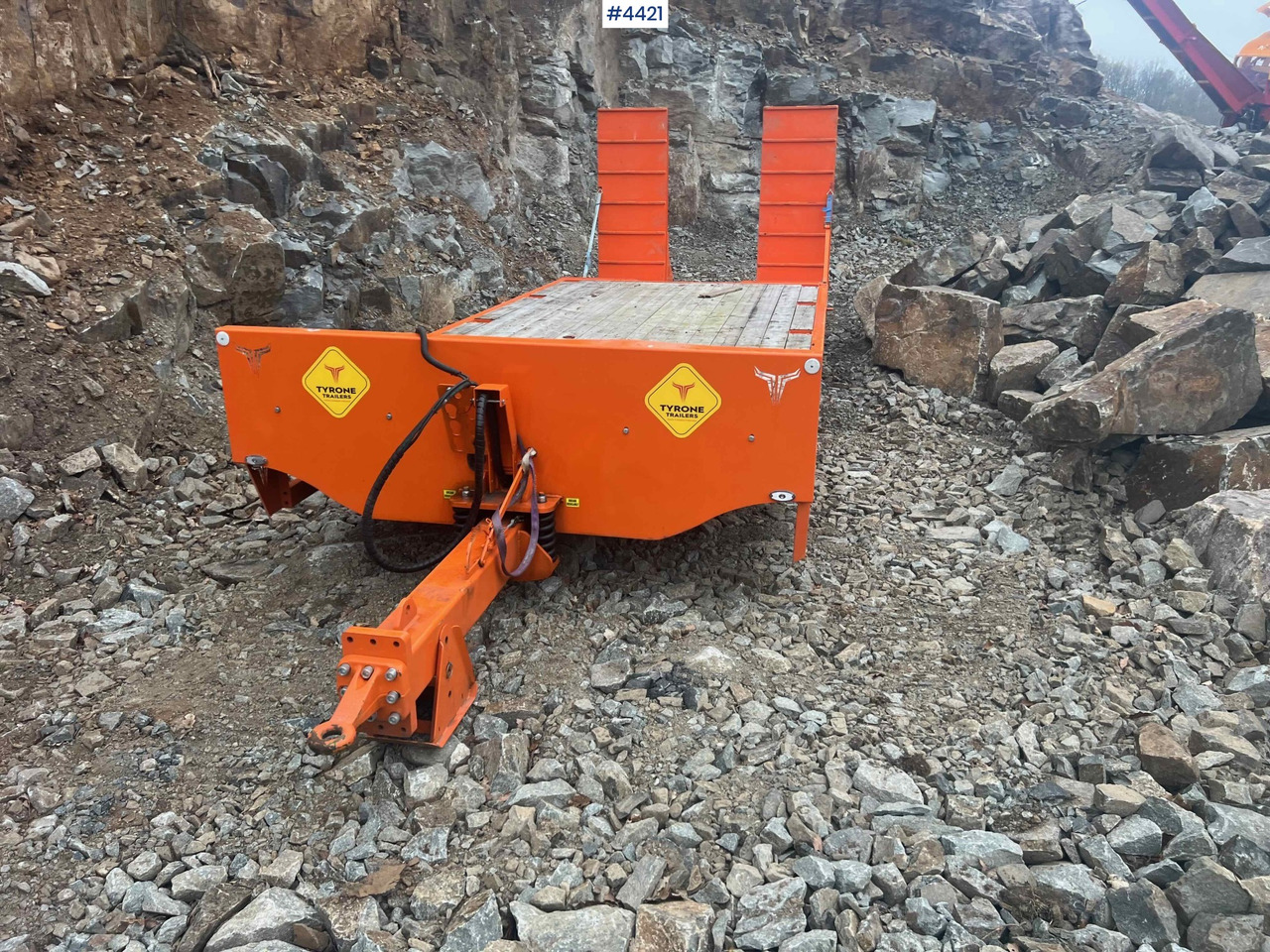 2022 PF Sisu Maskinhenger til traktor. - مقطورة بلودر منخفض: صورة 4 2022 PF Sisu Maskinhenger til traktor. - مقطورة بلودر منخفض: صورة 4