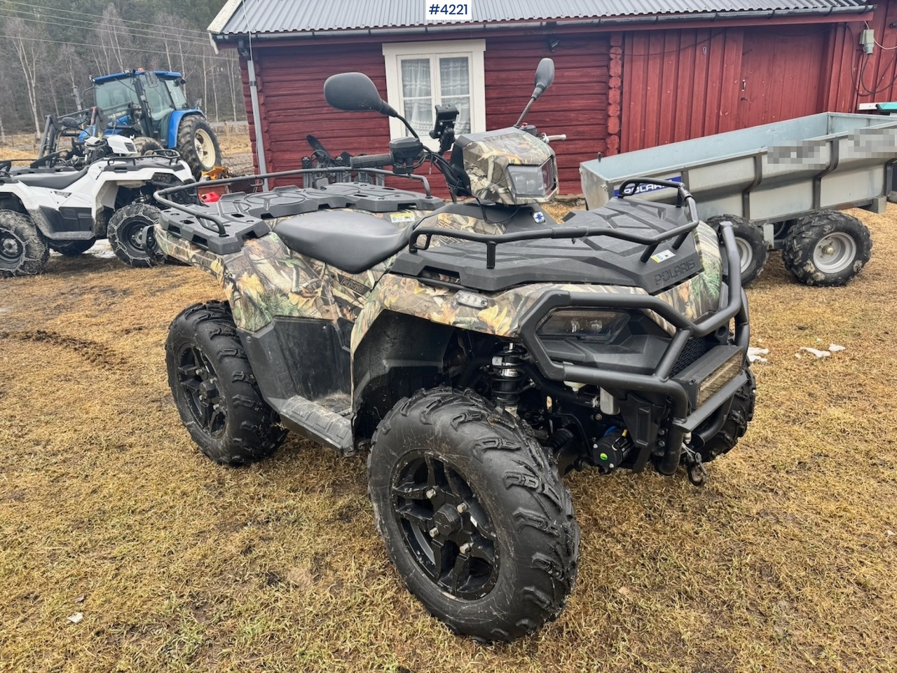 2022 Polaris Sportsman 570 EPS ATV. 171 hours! - عربة جميع التضاريس/ رباعية العجلات: صورة 2 2022 Polaris Sportsman 570 EPS ATV. 171 hours! - عربة جميع التضاريس/ رباعية العجلات: صورة 2