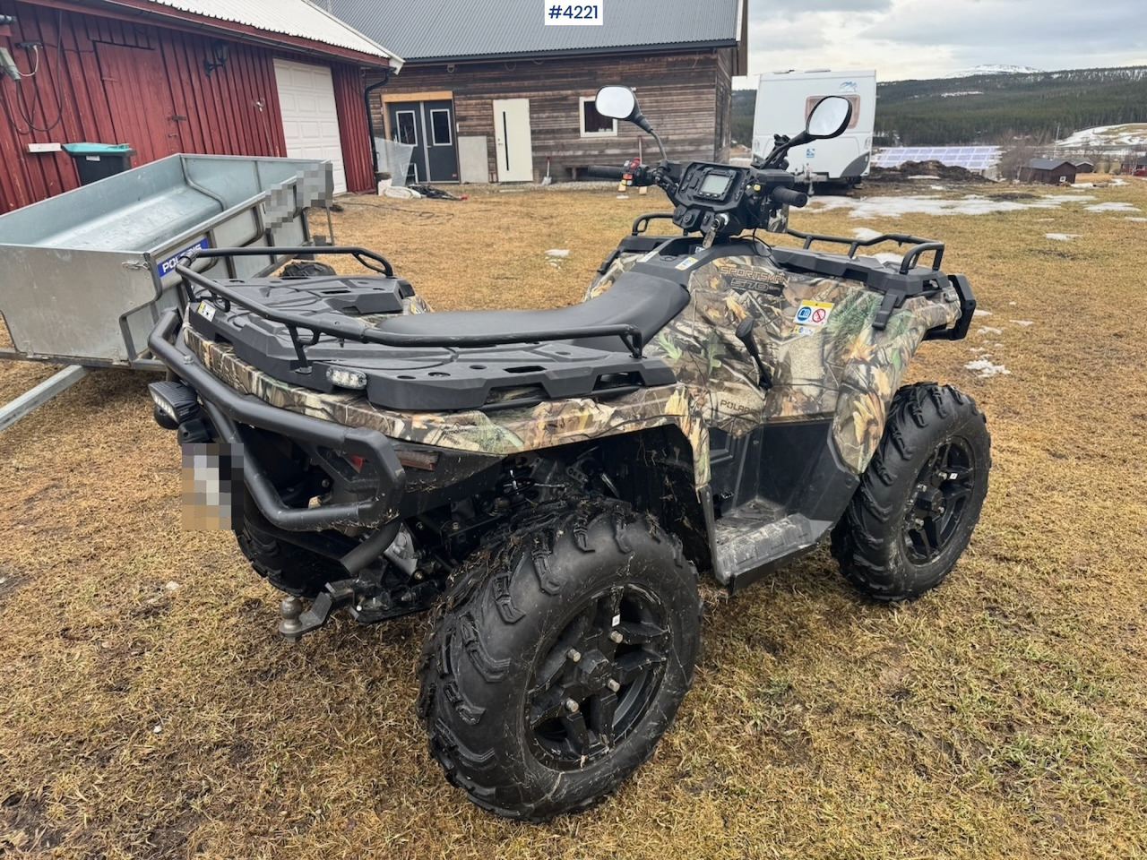 2022 Polaris Sportsman 570 EPS ATV. 171 hours! - عربة جميع التضاريس/ رباعية العجلات: صورة 3 2022 Polaris Sportsman 570 EPS ATV. 171 hours! - عربة جميع التضاريس/ رباعية العجلات: صورة 3