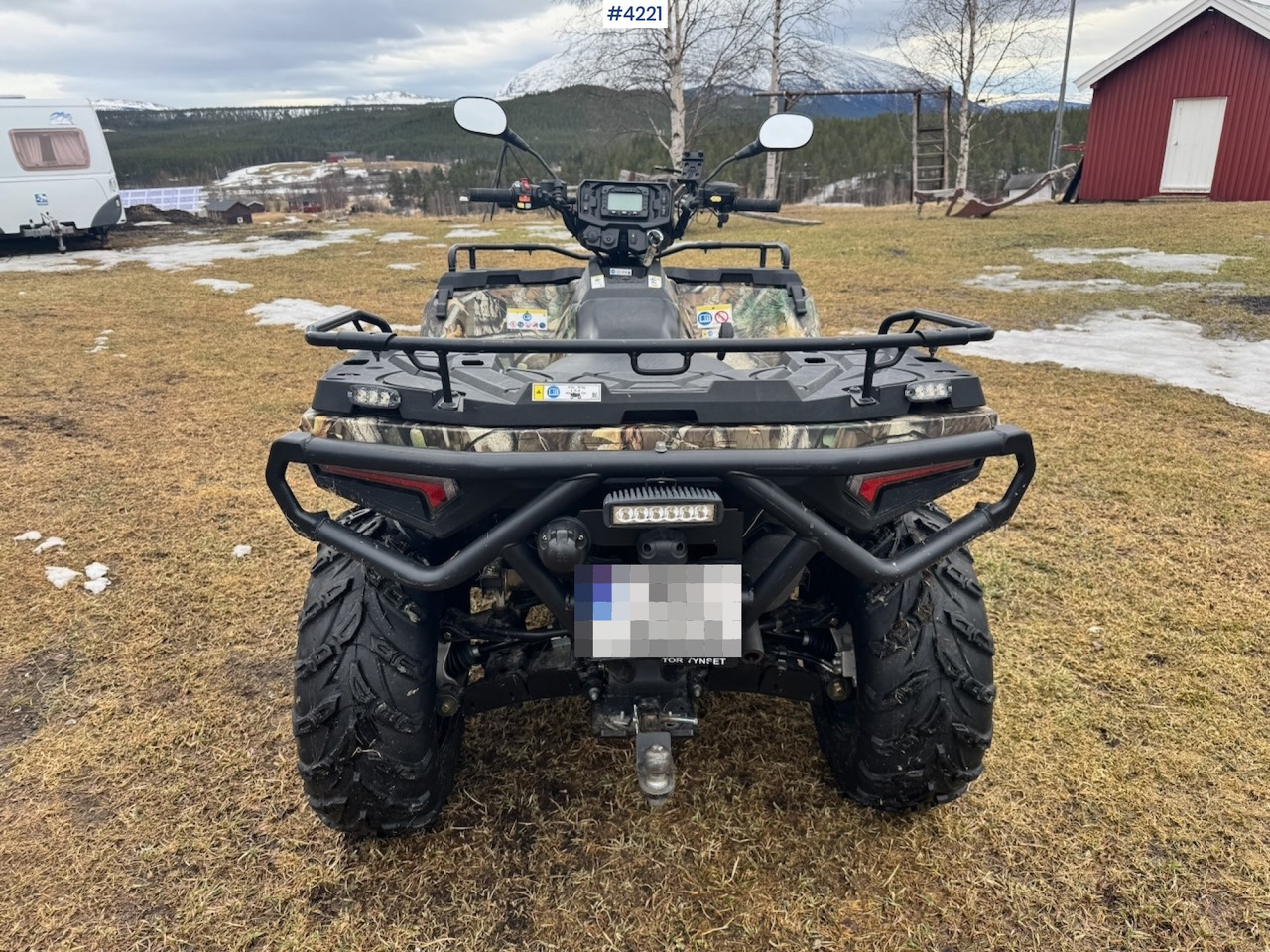2022 Polaris Sportsman 570 EPS ATV. 171 hours! - عربة جميع التضاريس/ رباعية العجلات: صورة 4 2022 Polaris Sportsman 570 EPS ATV. 171 hours! - عربة جميع التضاريس/ رباعية العجلات: صورة 4