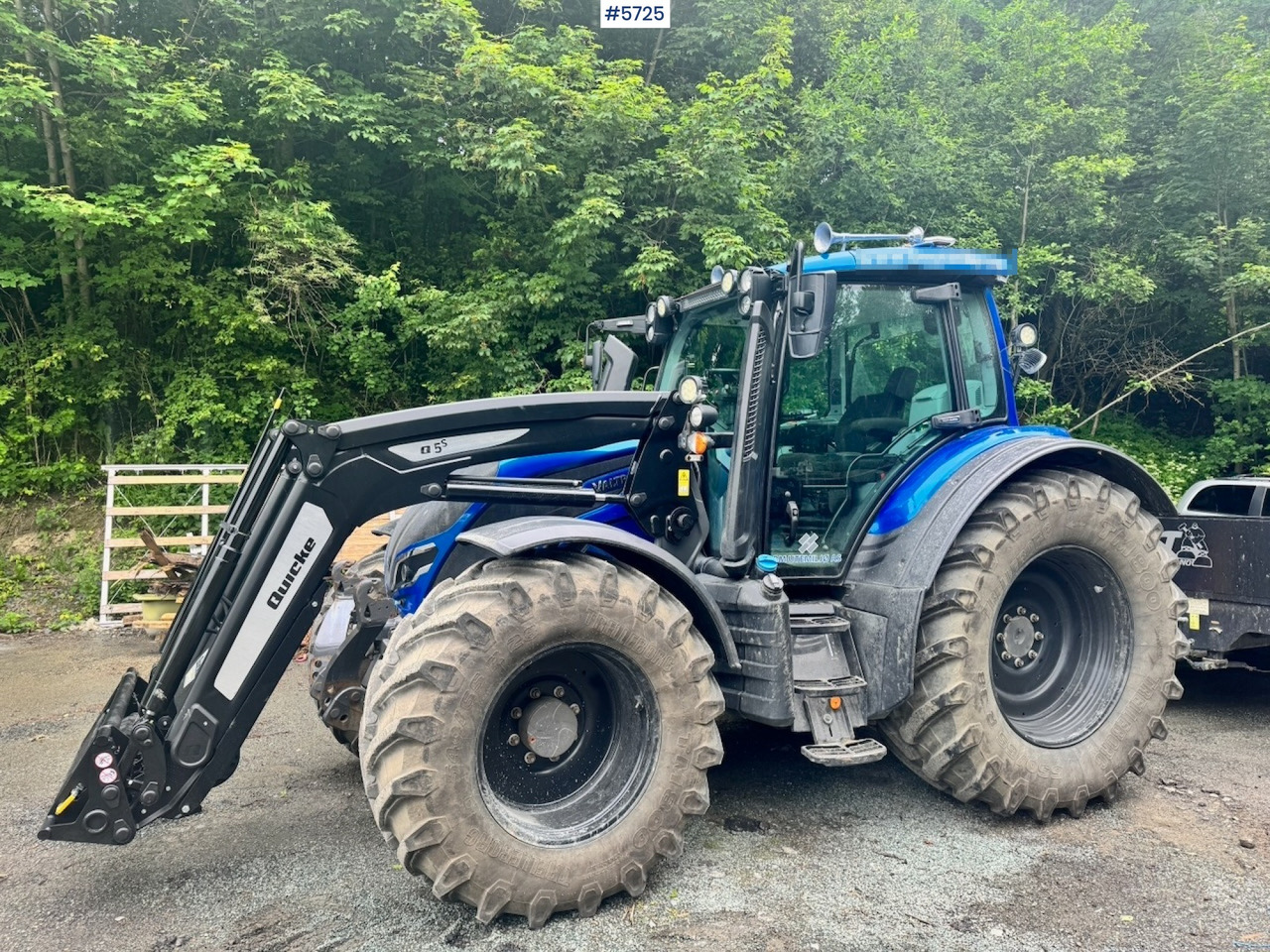 2022 Valtra N175 4x4 w/ Front loader, Hydraulics, Bucket and Pallet forks. Overhauled. - جرار: صورة 2 2022 Valtra N175 4x4 w/ Front loader, Hydraulics, Bucket and Pallet forks. Overhauled. - جرار: صورة 2