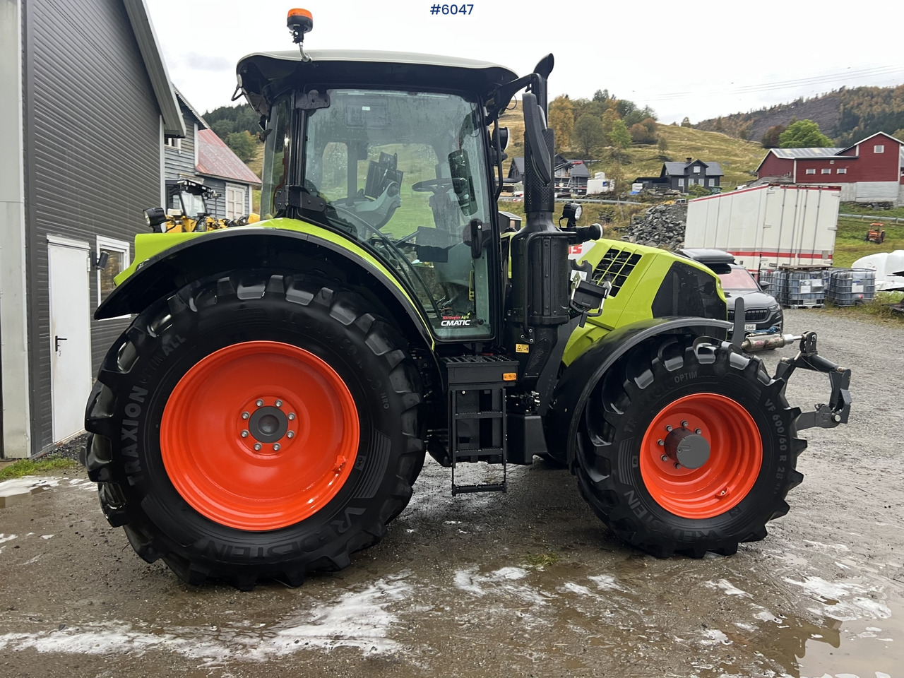 2023 Claas Arion 550 w/ quicke front loader with weight and PTO and front hydraulics - جرار: صورة 5 2023 Claas Arion 550 w/ quicke front loader with weight and PTO and front hydraulics - جرار: صورة 5