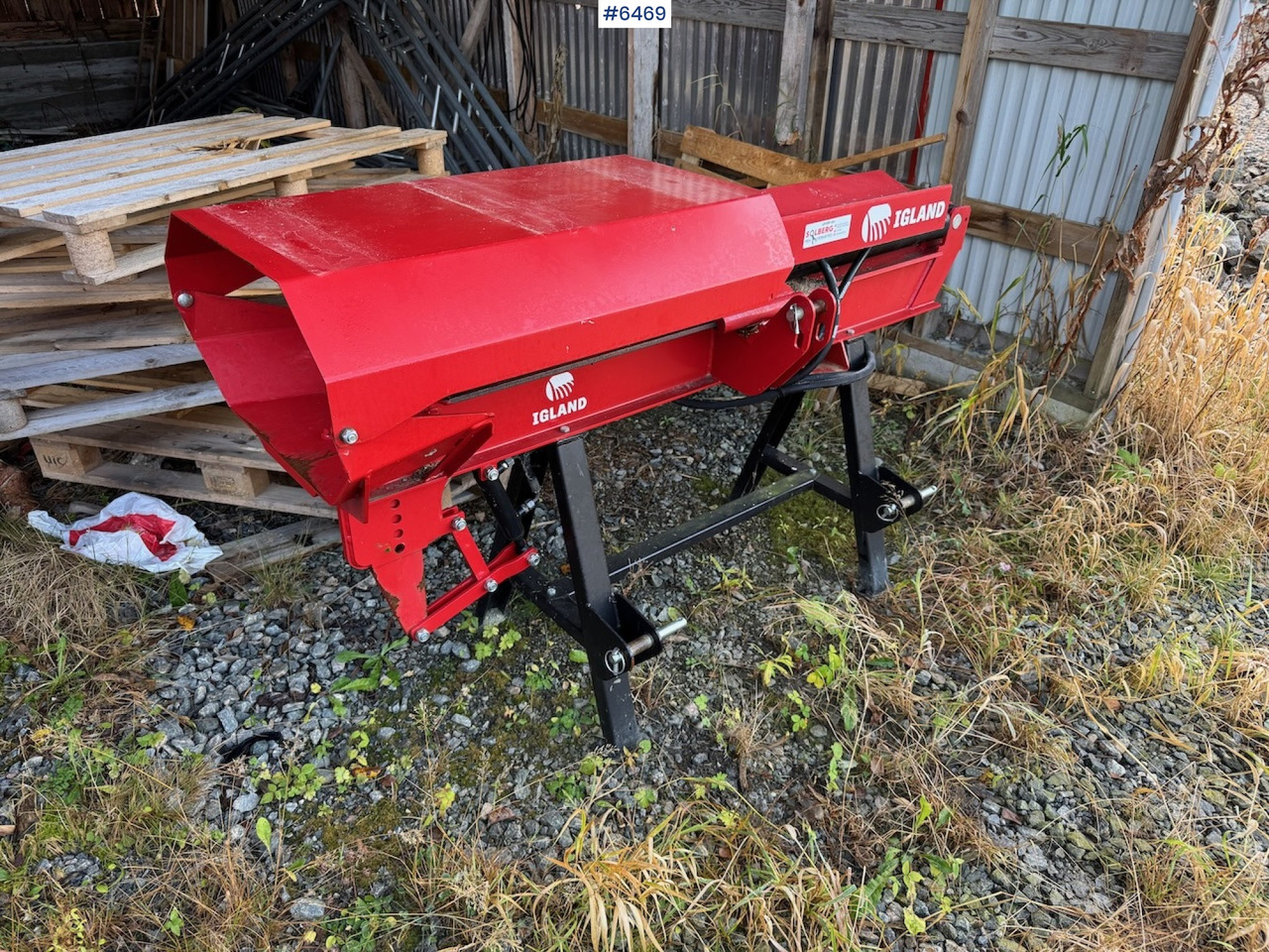 2023 Igland WS 90 Log Splitter - معدات الغابات: صورة 2 2023 Igland WS 90 Log Splitter - معدات الغابات: صورة 2