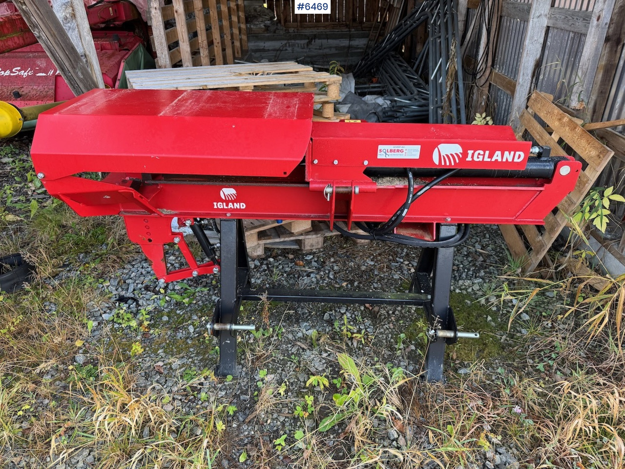 2023 Igland WS 90 Log Splitter - معدات الغابات: صورة 1 2023 Igland WS 90 Log Splitter - معدات الغابات: صورة 1