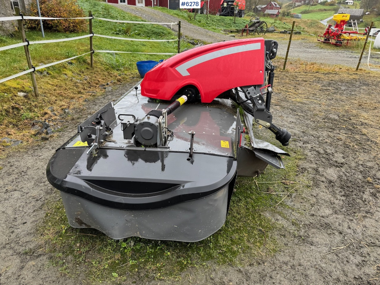 2023 Massey Ferguson DM 316 FP-KC Front Mower - ماكينات نشر التبن: صورة 5 2023 Massey Ferguson DM 316 FP-KC Front Mower - ماكينات نشر التبن: صورة 5