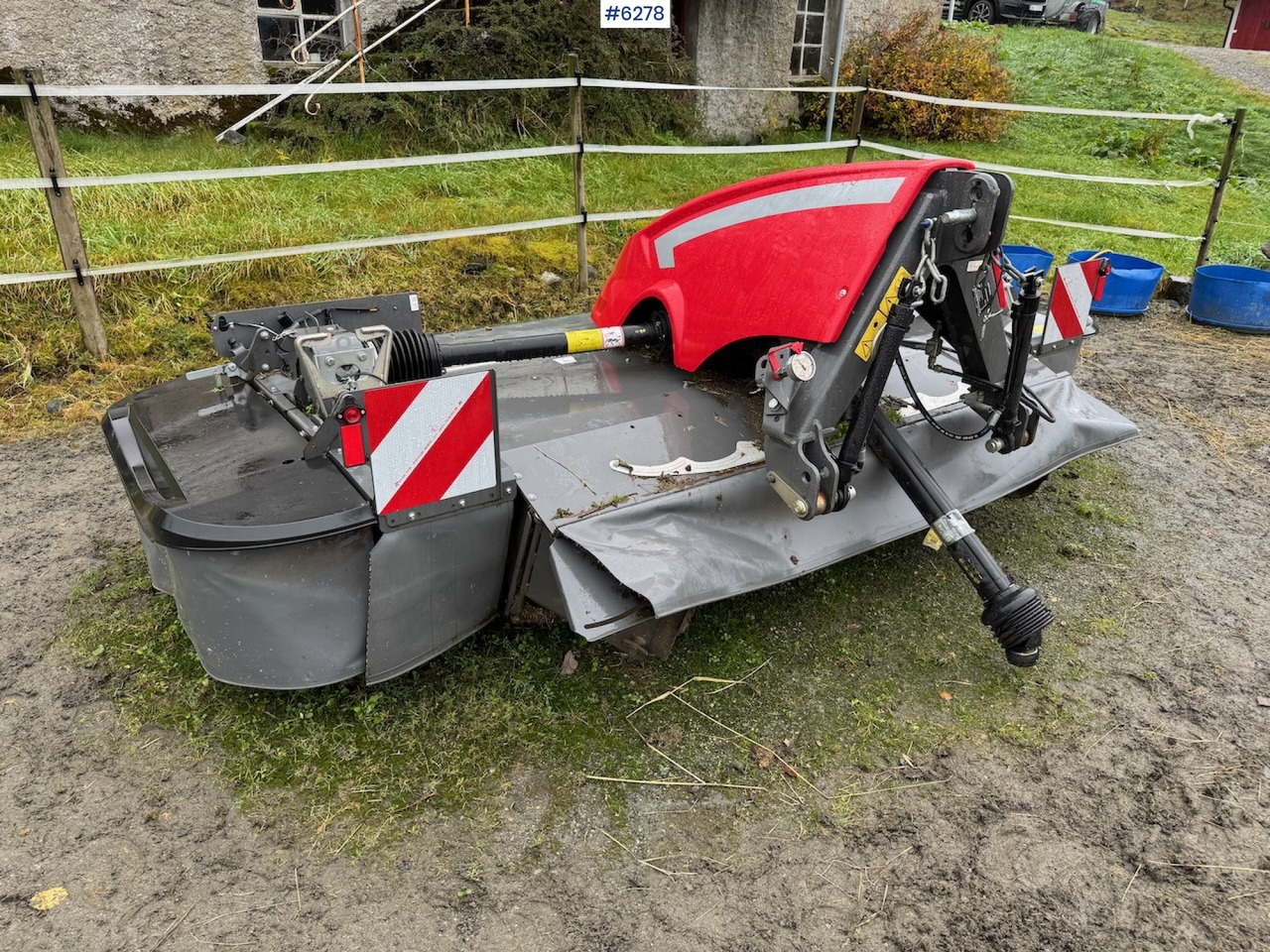 2023 Massey Ferguson DM 316 FP-KC Front Mower - ماكينات نشر التبن: صورة 2 2023 Massey Ferguson DM 316 FP-KC Front Mower - ماكينات نشر التبن: صورة 2