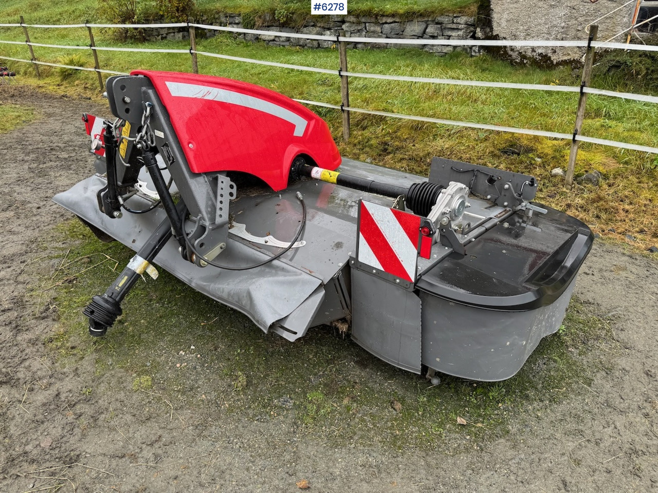 2023 Massey Ferguson DM 316 FP-KC Front Mower - ماكينات نشر التبن: صورة 3 2023 Massey Ferguson DM 316 FP-KC Front Mower - ماكينات نشر التبن: صورة 3