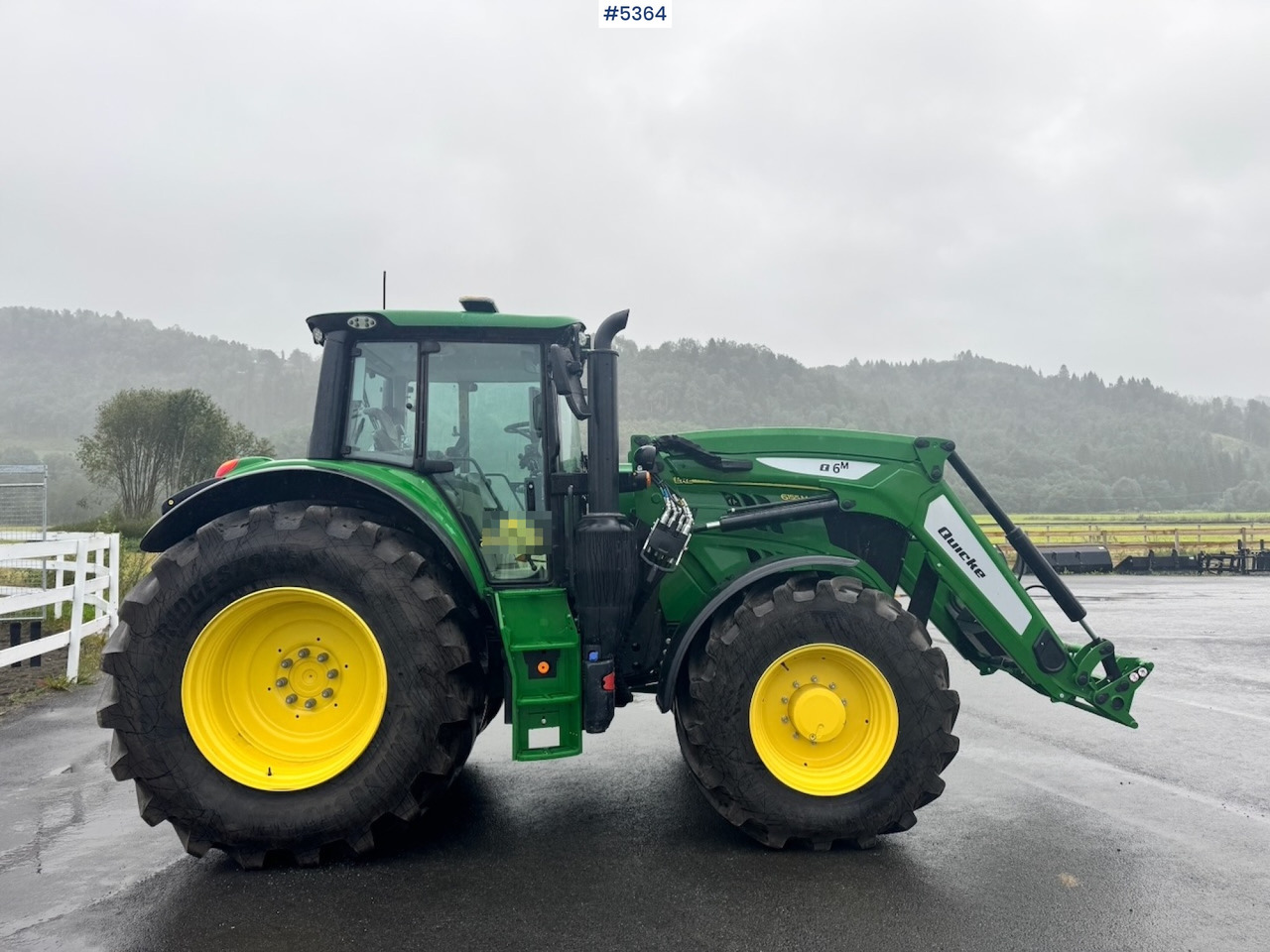 2024 John Deere 6155M w/ Front Loader. 240 hours! - جرار: صورة 3 2024 John Deere 6155M w/ Front Loader. 240 hours! - جرار: صورة 3