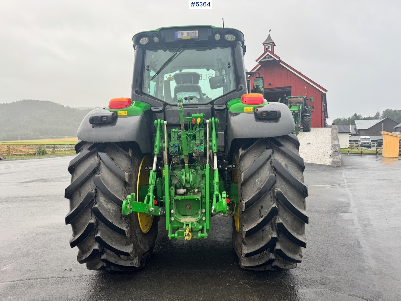2024 John Deere 6155M w/ Front Loader. 240 hours! - جرار: صورة 5 2024 John Deere 6155M w/ Front Loader. 240 hours! - جرار: صورة 5