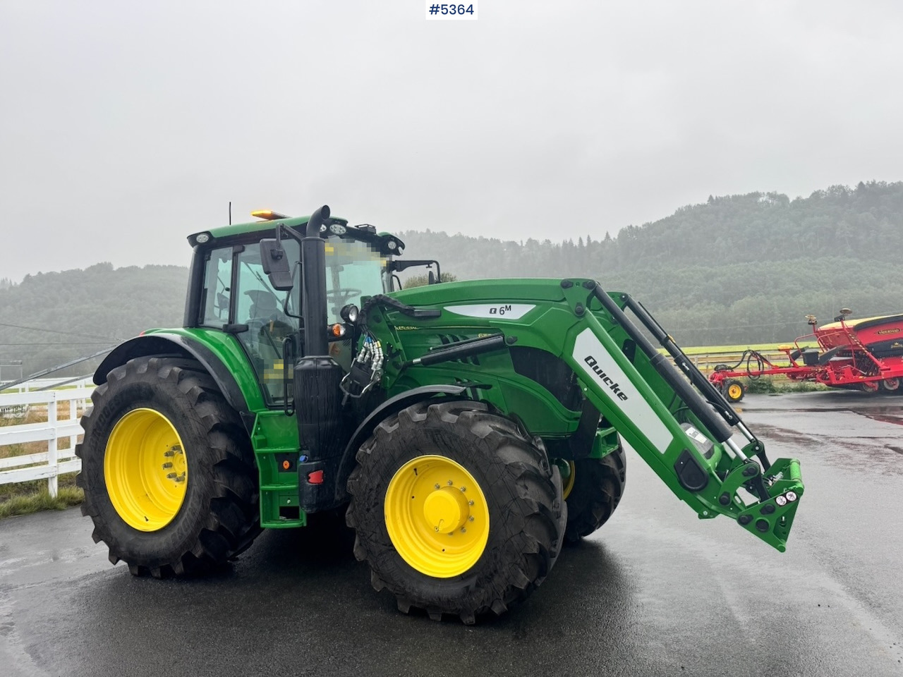 2024 John Deere 6155M w/ Front Loader. 240 hours! - جرار: صورة 2 2024 John Deere 6155M w/ Front Loader. 240 hours! - جرار: صورة 2