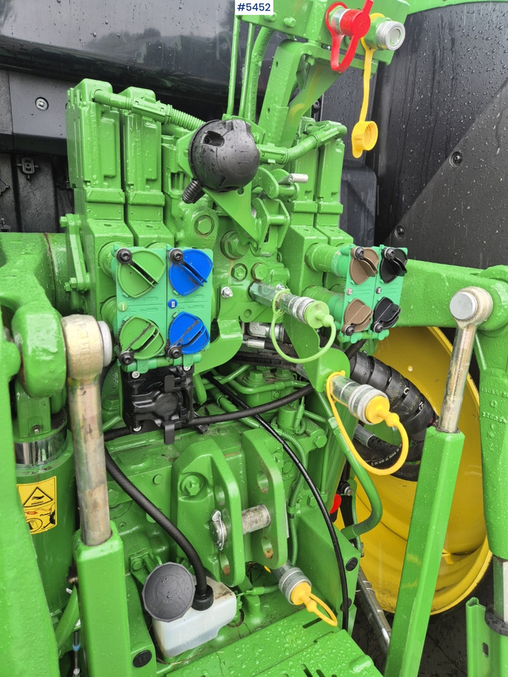 2024 John Deere 6155M w/ front hydraulics & PTO - جرار: صورة 4 2024 John Deere 6155M w/ front hydraulics & PTO - جرار: صورة 4