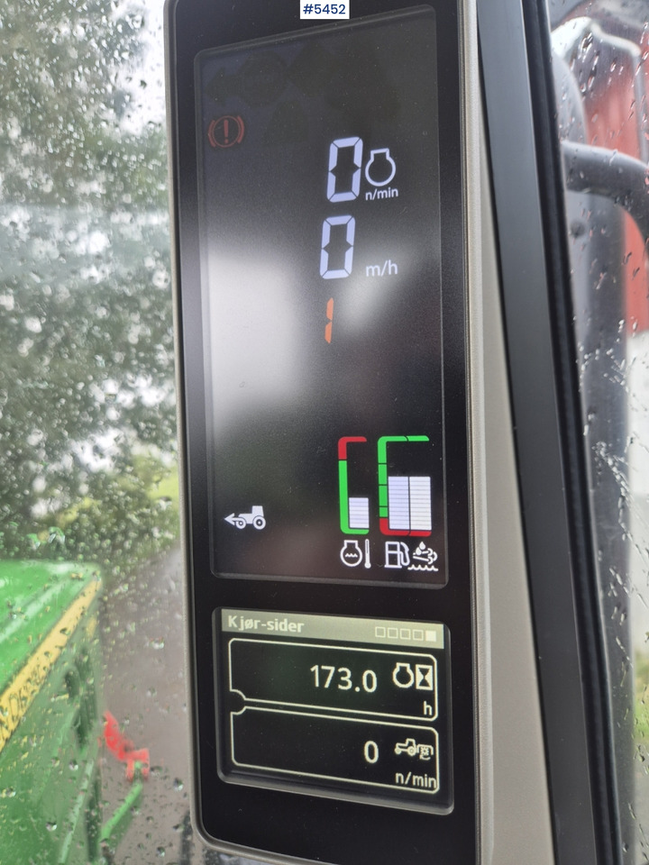 جرار 2024 John Deere 6155M w/ front hydraulics & PTO: صورة 10