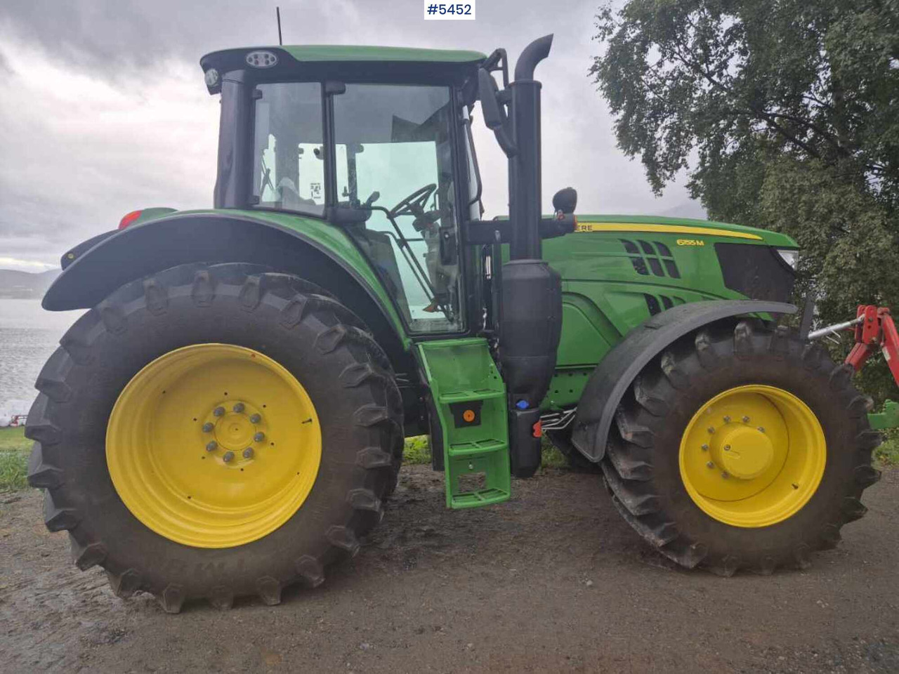 2024 John Deere 6155M w/ front hydraulics & PTO - جرار: صورة 2 2024 John Deere 6155M w/ front hydraulics & PTO - جرار: صورة 2