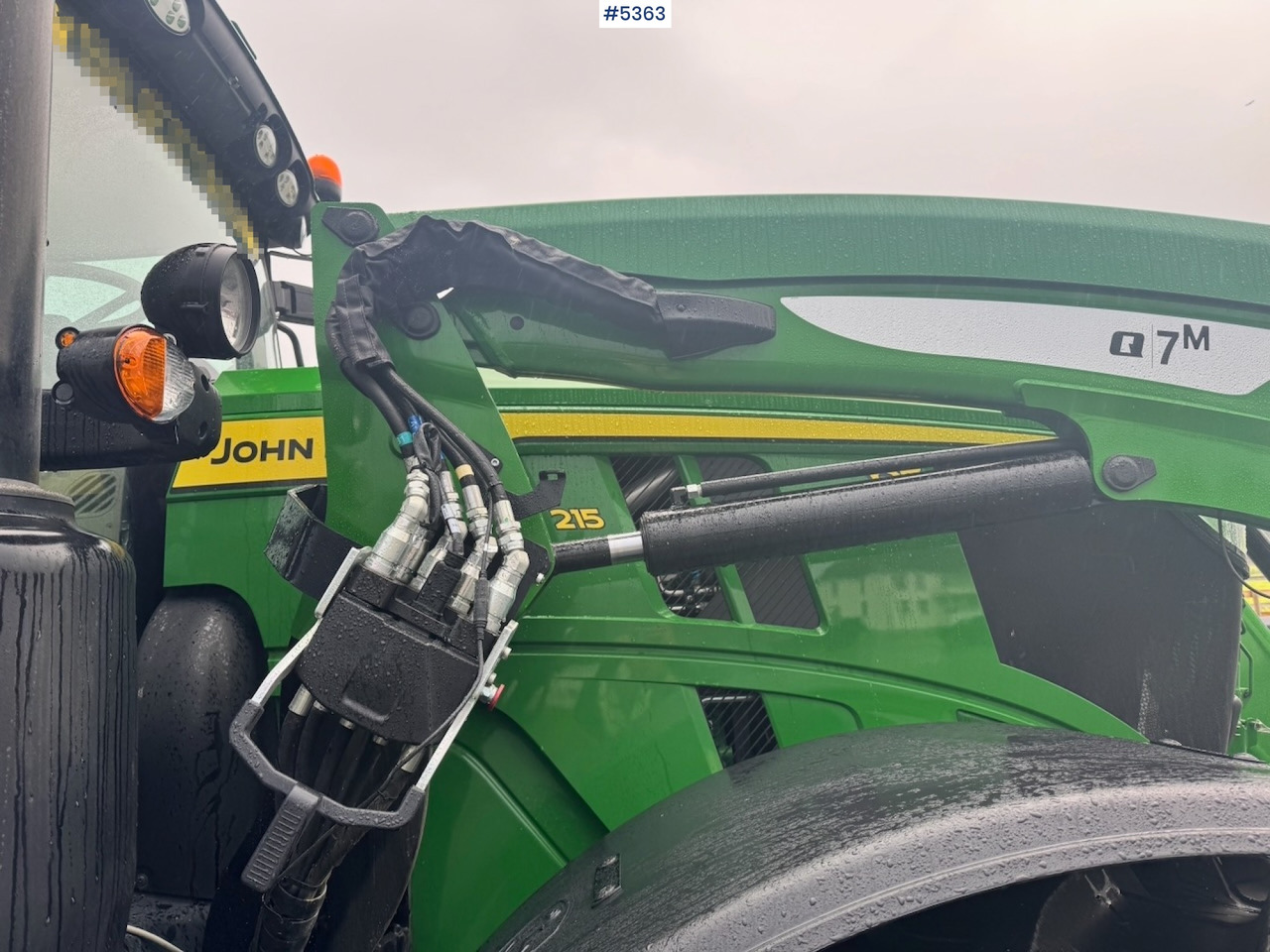 2024 John Deere 6R 215 w/ Front Loader and Front Hydraulics. 520 hours! - جرار: صورة 3 2024 John Deere 6R 215 w/ Front Loader and Front Hydraulics. 520 hours! - جرار: صورة 3