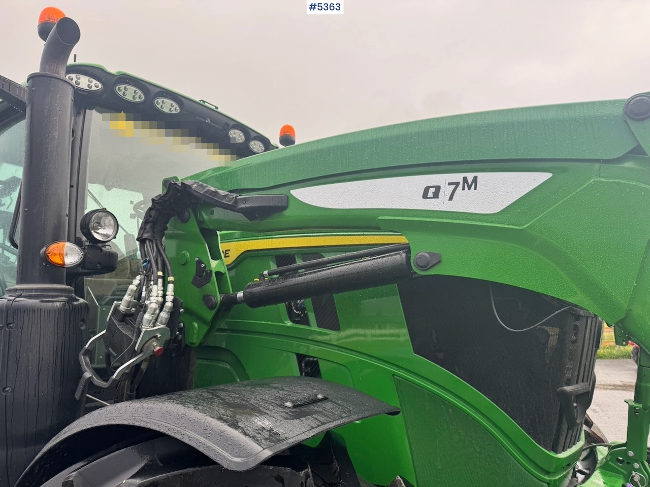 2024 John Deere 6R 215 w/ Front Loader and Front Hydraulics. 520 hours! - جرار: صورة 2 2024 John Deere 6R 215 w/ Front Loader and Front Hydraulics. 520 hours! - جرار: صورة 2