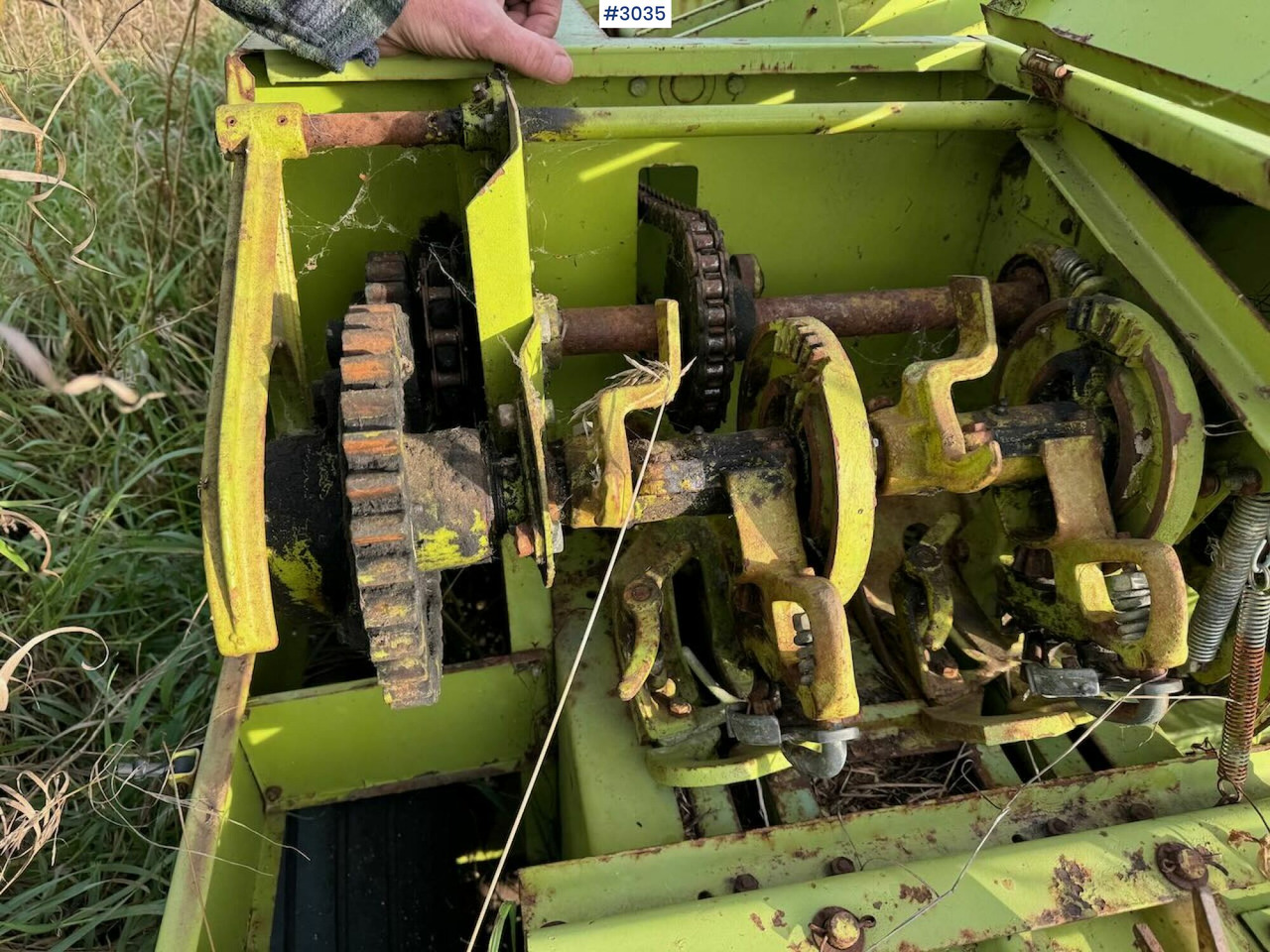 ماكينات نشر التبن 4 square presses, repair object: صورة 13 ماكينات نشر التبن 4 square presses, repair object: صورة 13