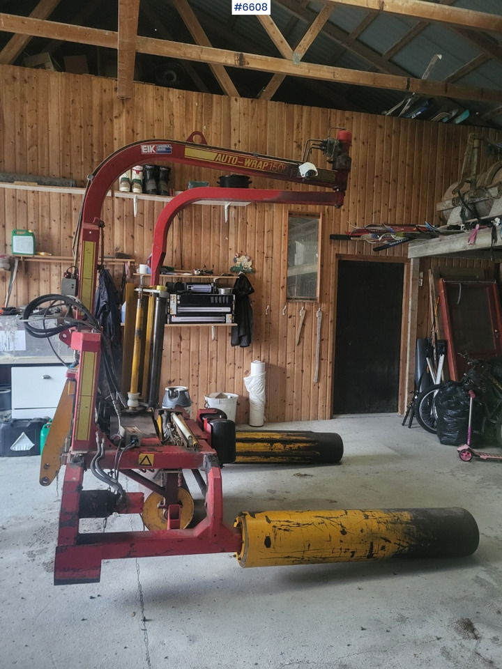 A-KON Round bale wrapper - ماكينات نشر التبن: صورة 1 A-KON Round bale wrapper - ماكينات نشر التبن: صورة 1