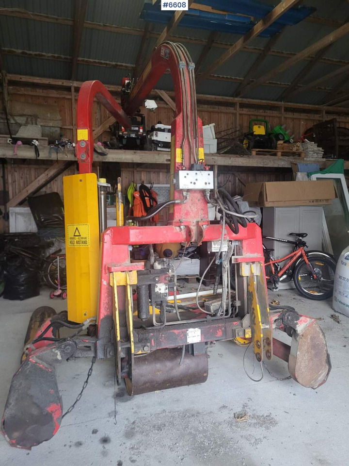 A-KON Round bale wrapper - ماكينات نشر التبن: صورة 2 A-KON Round bale wrapper - ماكينات نشر التبن: صورة 2