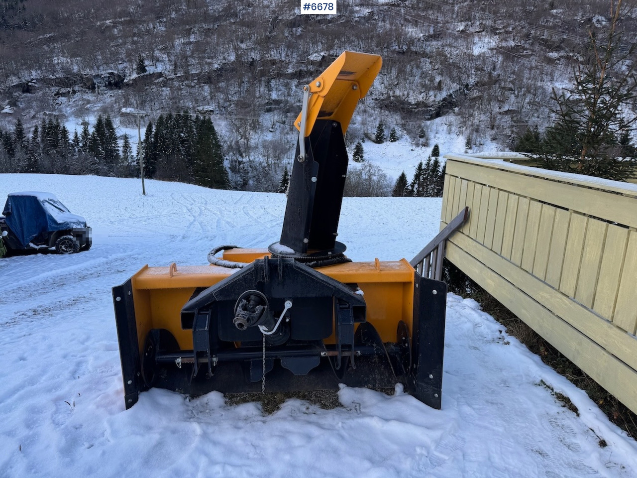Agroquip G180 2-speed Snowblower. Like new! - سيارة خدمات/ سيارة خاصة: صورة 1 Agroquip G180 2-speed Snowblower. Like new! - سيارة خدمات/ سيارة خاصة: صورة 1