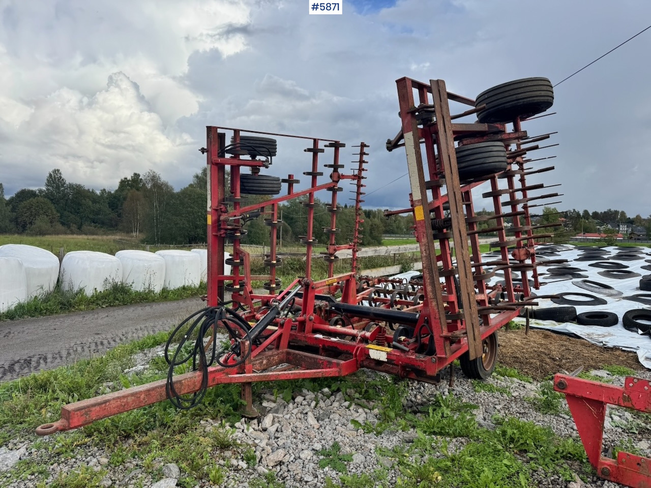 Approx. 1989 Vaderstad harrow, 6.6 m. - معدات حرث التربة: صورة 1 Approx. 1989 Vaderstad harrow, 6.6 m. - معدات حرث التربة: صورة 1