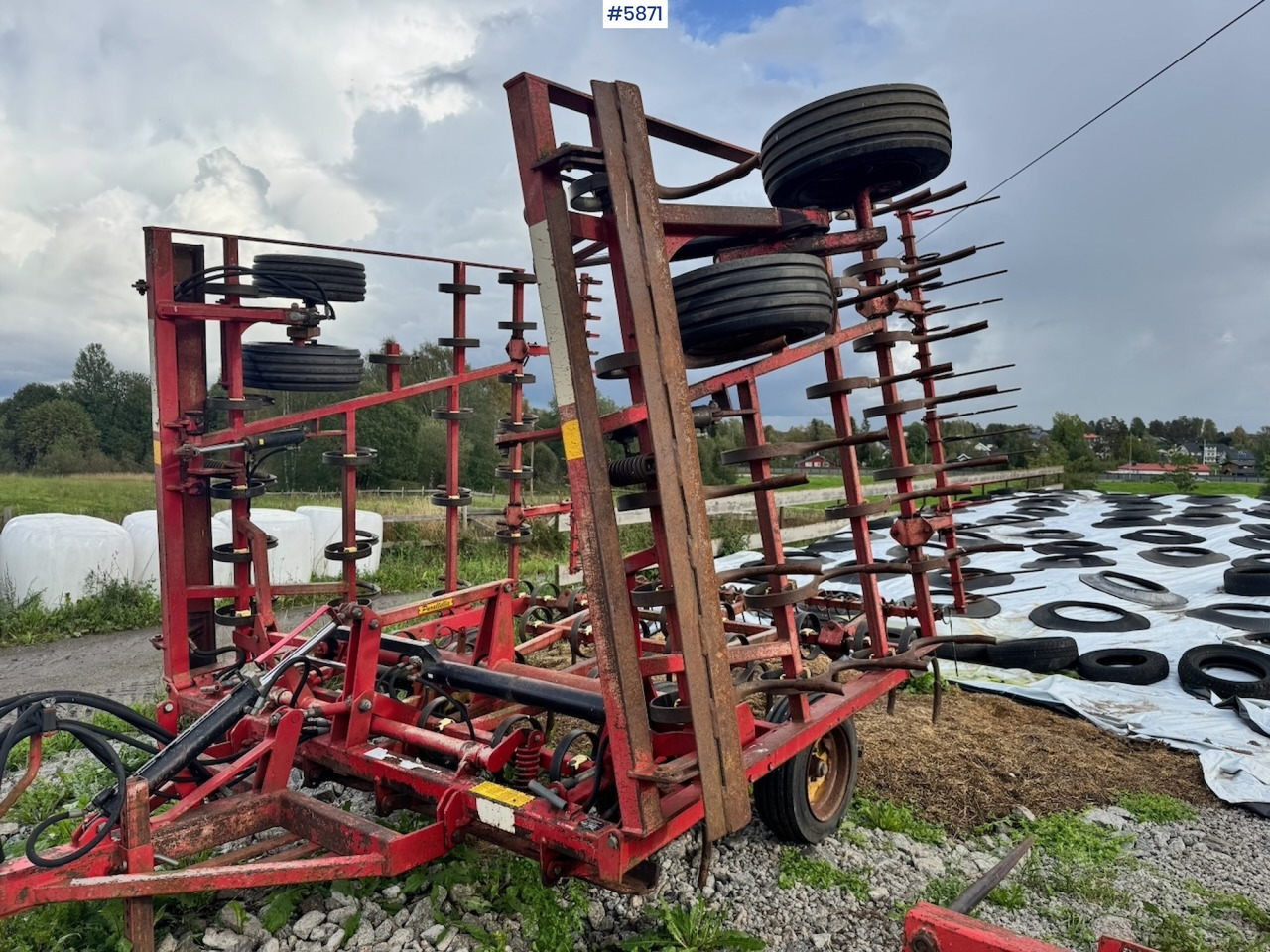 Approx. 1989 Vaderstad harrow, 6.6 m. - معدات حرث التربة: صورة 2 Approx. 1989 Vaderstad harrow, 6.6 m. - معدات حرث التربة: صورة 2