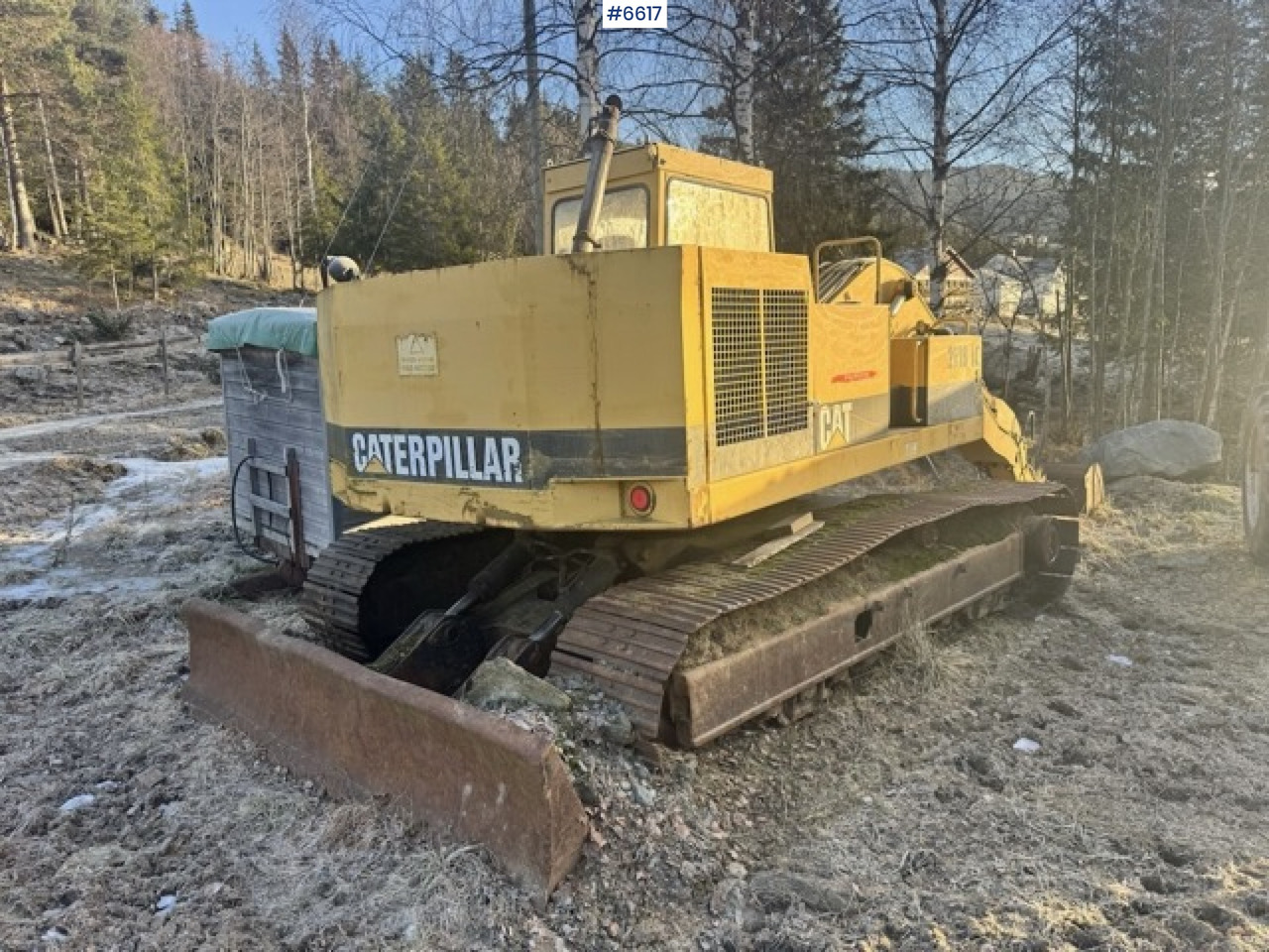 Approx. 1993 Caterpillar 211BLC tracked excavator with bucket. - حفّار: صورة 5 Approx. 1993 Caterpillar 211BLC tracked excavator with bucket. - حفّار: صورة 5