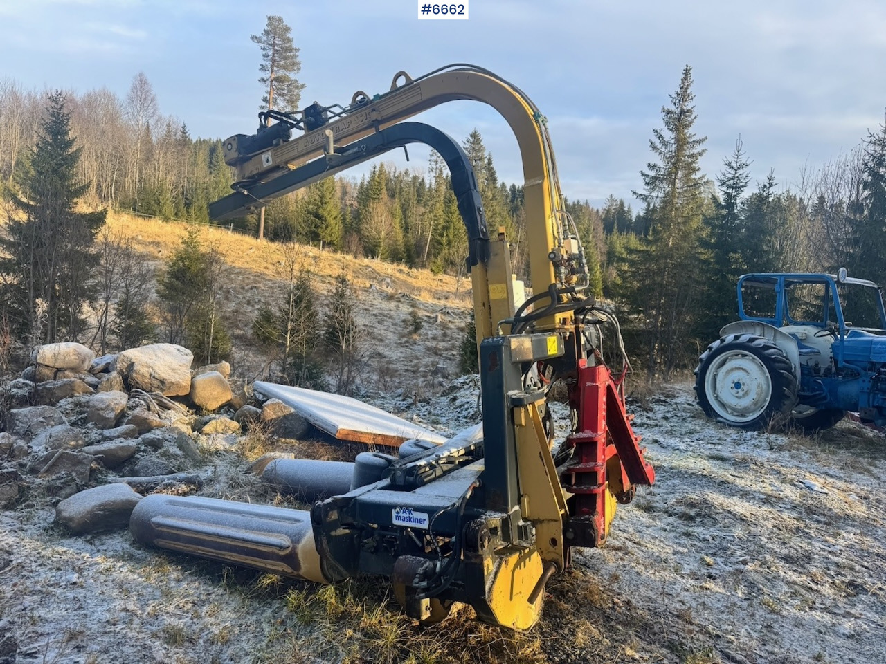 Approx. 2006 Tanco 1510 Round Bale Wrapper. - ماكينات نشر التبن: صورة 1 Approx. 2006 Tanco 1510 Round Bale Wrapper. - ماكينات نشر التبن: صورة 1