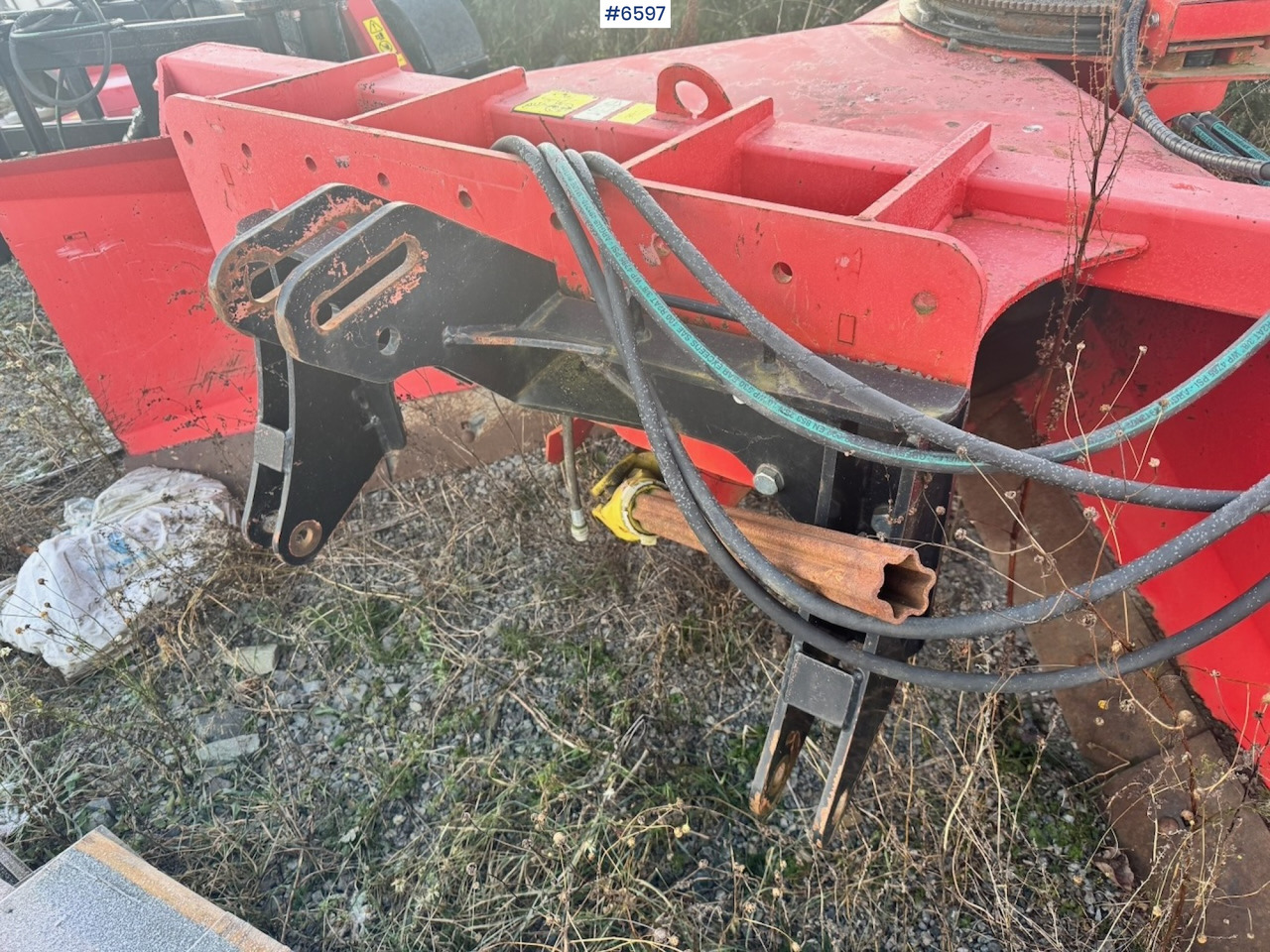 Approx. 2018 Fransgård VSF 255 Snow Blower - سيارة خدمات/ سيارة خاصة: صورة 5 Approx. 2018 Fransgård VSF 255 Snow Blower - سيارة خدمات/ سيارة خاصة: صورة 5