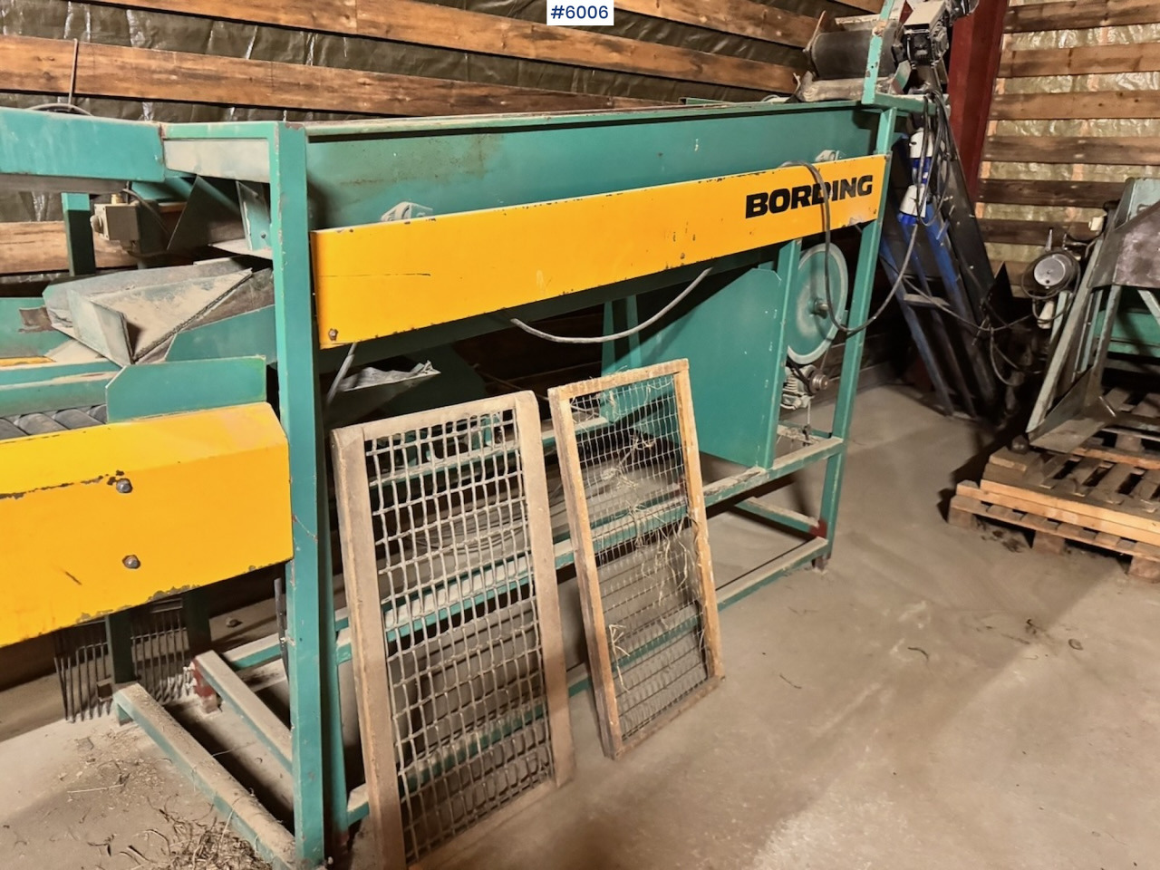 Bording potato grading/sorting plant - معدات حرث التربة: صورة 3 Bording potato grading/sorting plant - معدات حرث التربة: صورة 3