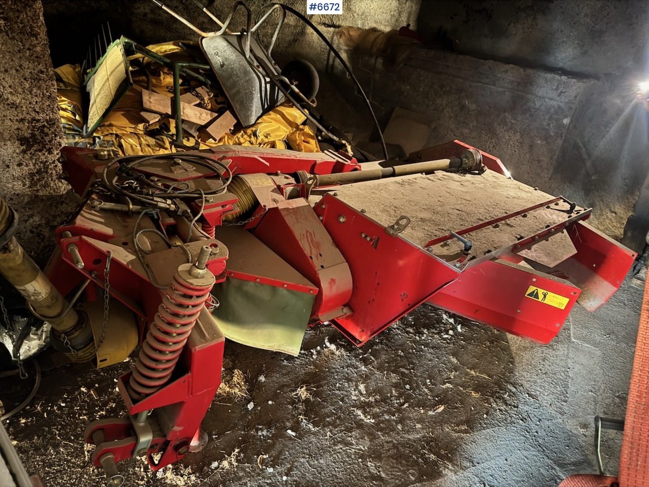 Ca. 2000 JF GX2000S Sideslåmaskin - آلات أخرى: صورة 1 Ca. 2000 JF GX2000S Sideslåmaskin - آلات أخرى: صورة 1