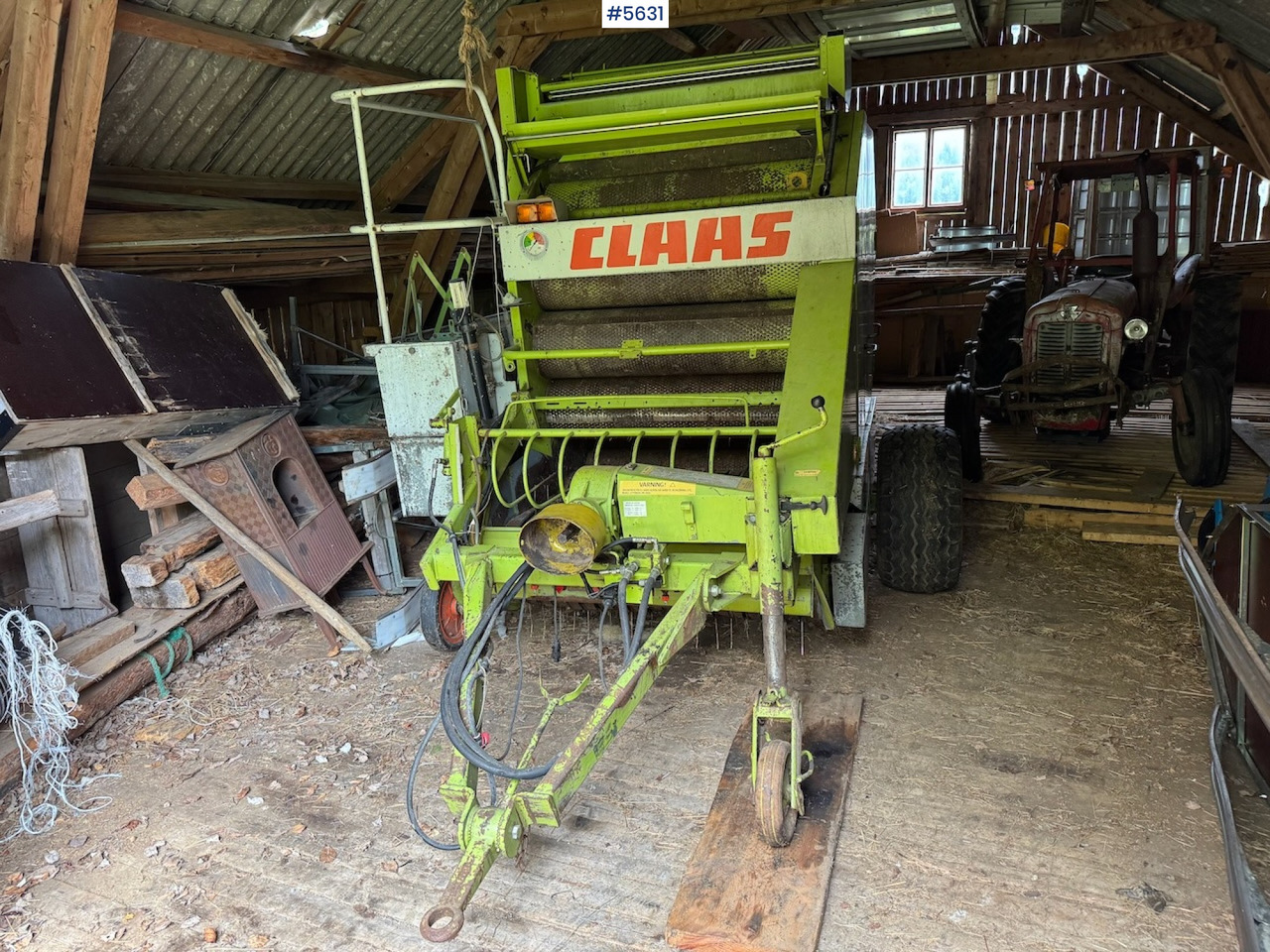 Claas Rollant 44s. - ماكينات نشر التبن: صورة 3 Claas Rollant 44s. - ماكينات نشر التبن: صورة 3