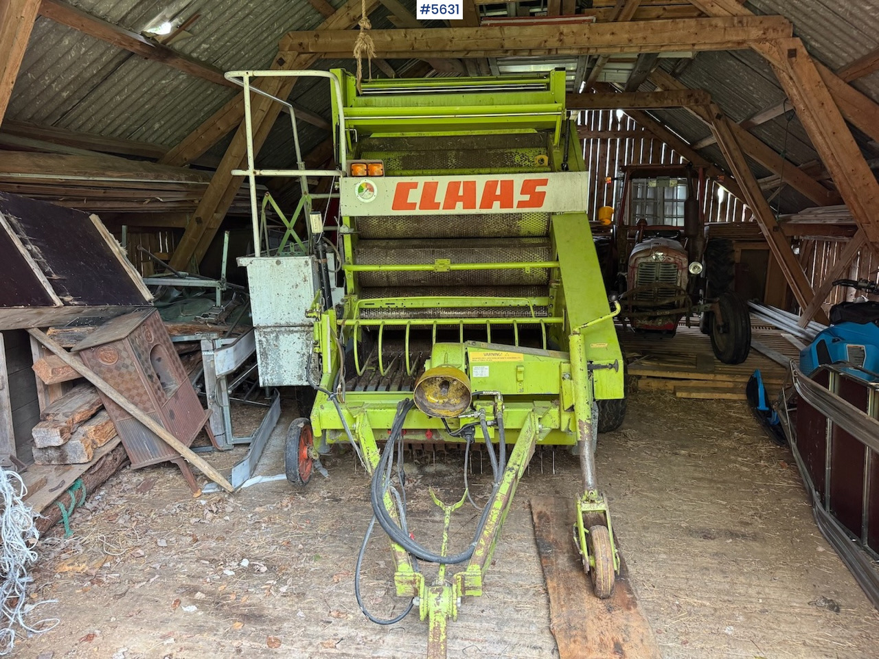 Claas Rollant 44s. - ماكينات نشر التبن: صورة 2 Claas Rollant 44s. - ماكينات نشر التبن: صورة 2