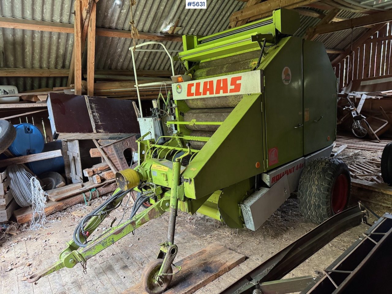 Claas Rollant 44s. - ماكينات نشر التبن: صورة 4 Claas Rollant 44s. - ماكينات نشر التبن: صورة 4