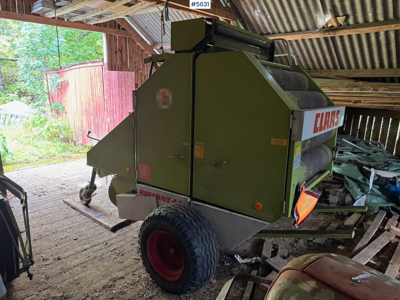 Claas Rollant 44s. - ماكينات نشر التبن: صورة 5 Claas Rollant 44s. - ماكينات نشر التبن: صورة 5
