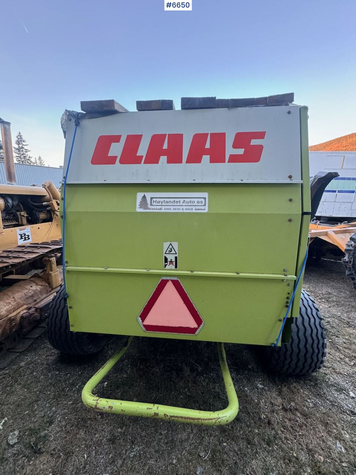 Claas Rollant 46 Roto cut - ماكينات نشر التبن: صورة 4 Claas Rollant 46 Roto cut - ماكينات نشر التبن: صورة 4