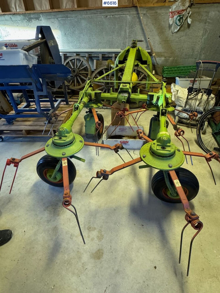 Claas WAS 360 Spreader disc - ماكينات نشر التبن: صورة 3 Claas WAS 360 Spreader disc - ماكينات نشر التبن: صورة 3